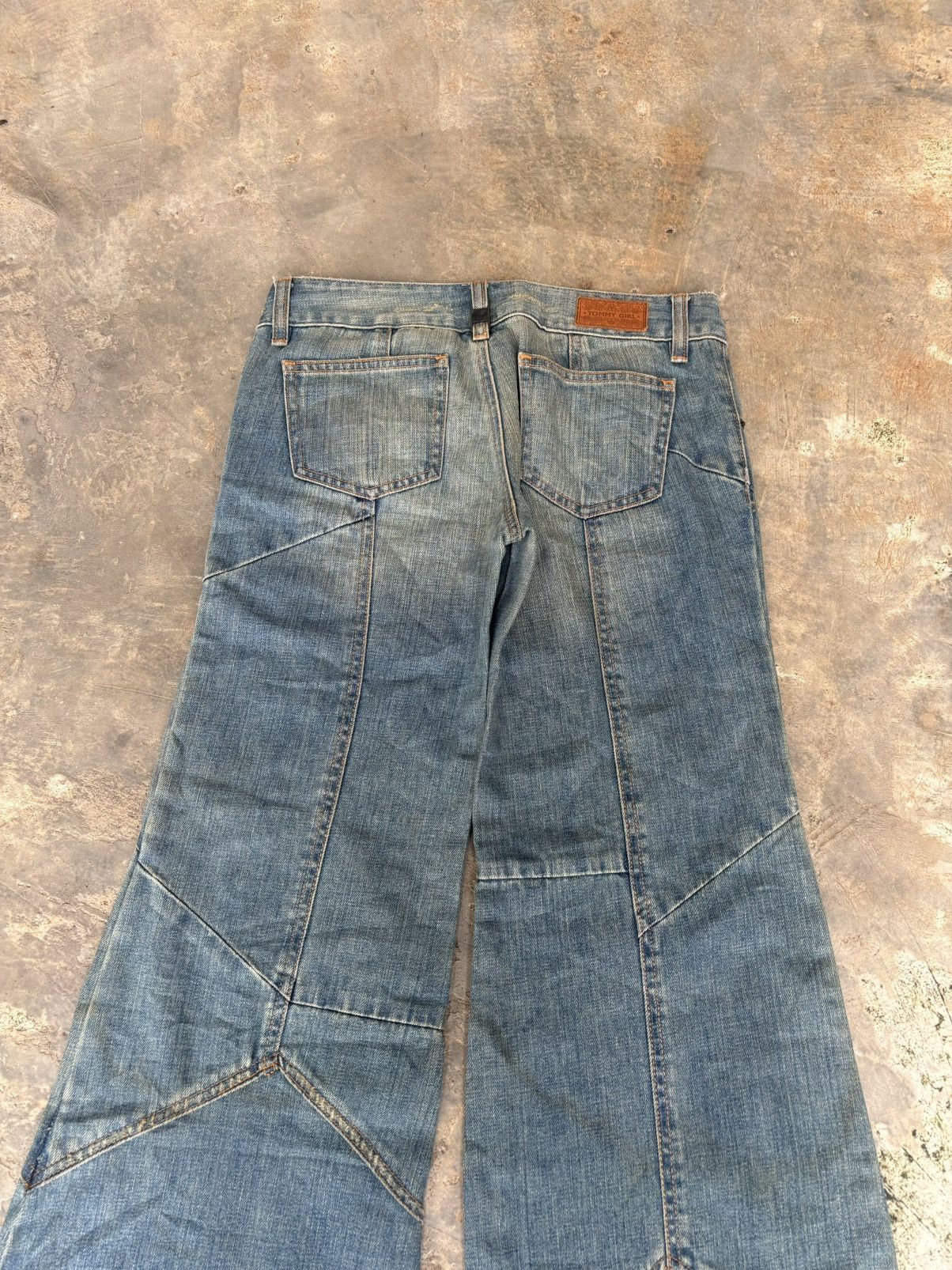 Hysteric Glamour × Japanese Brand × Tommy Hilfiger Boocut Tommy Jeans Unisex Ifsixwaenine Lgb Style Size US 31 - 4 Thumbnail