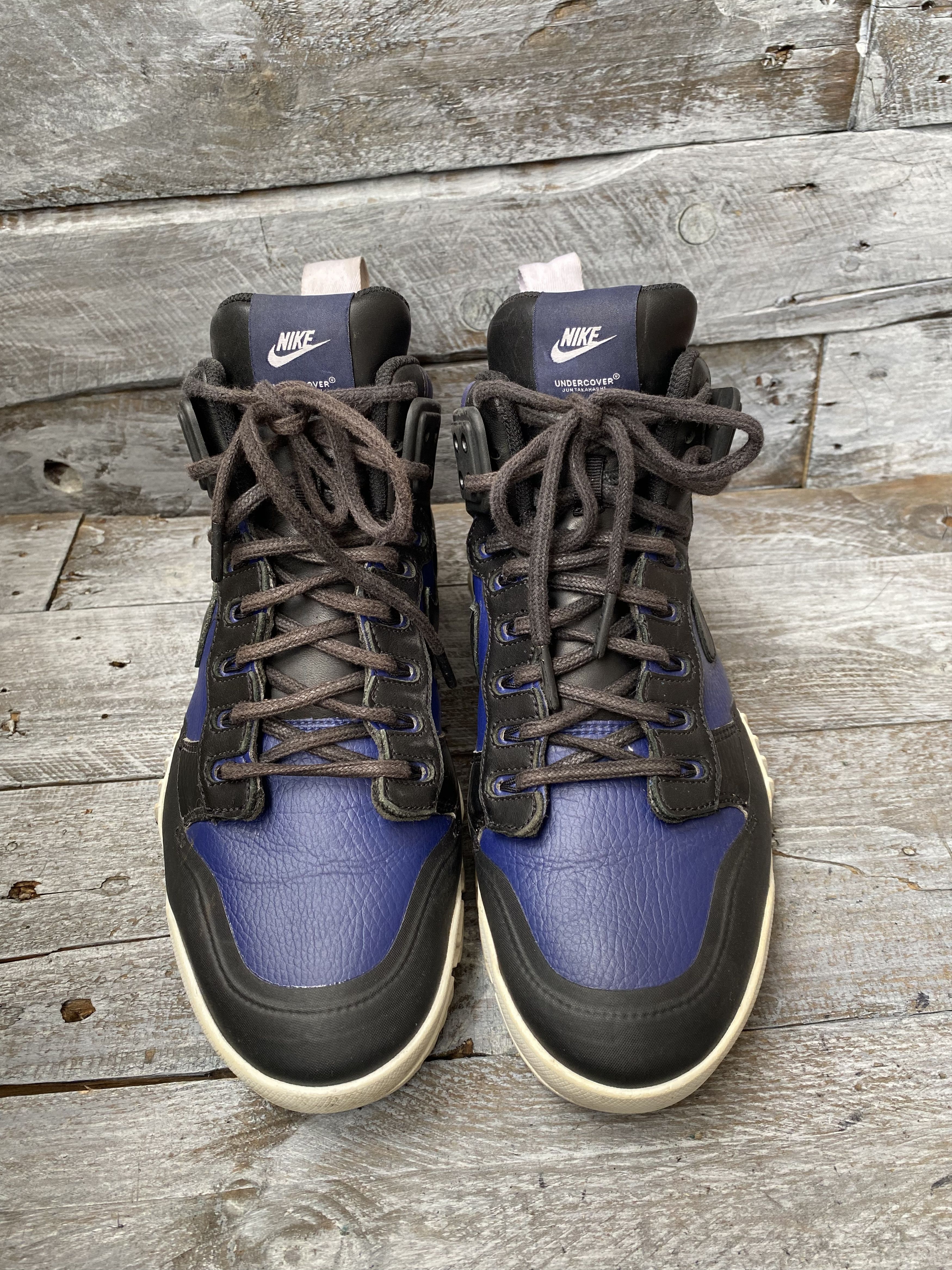 Jun Takahashi × Nike × Undercover Nike x Undecover sfb dunk Gorpscore blue sneakers uk7 Size US 8 / EU 41 - 3 Thumbnail