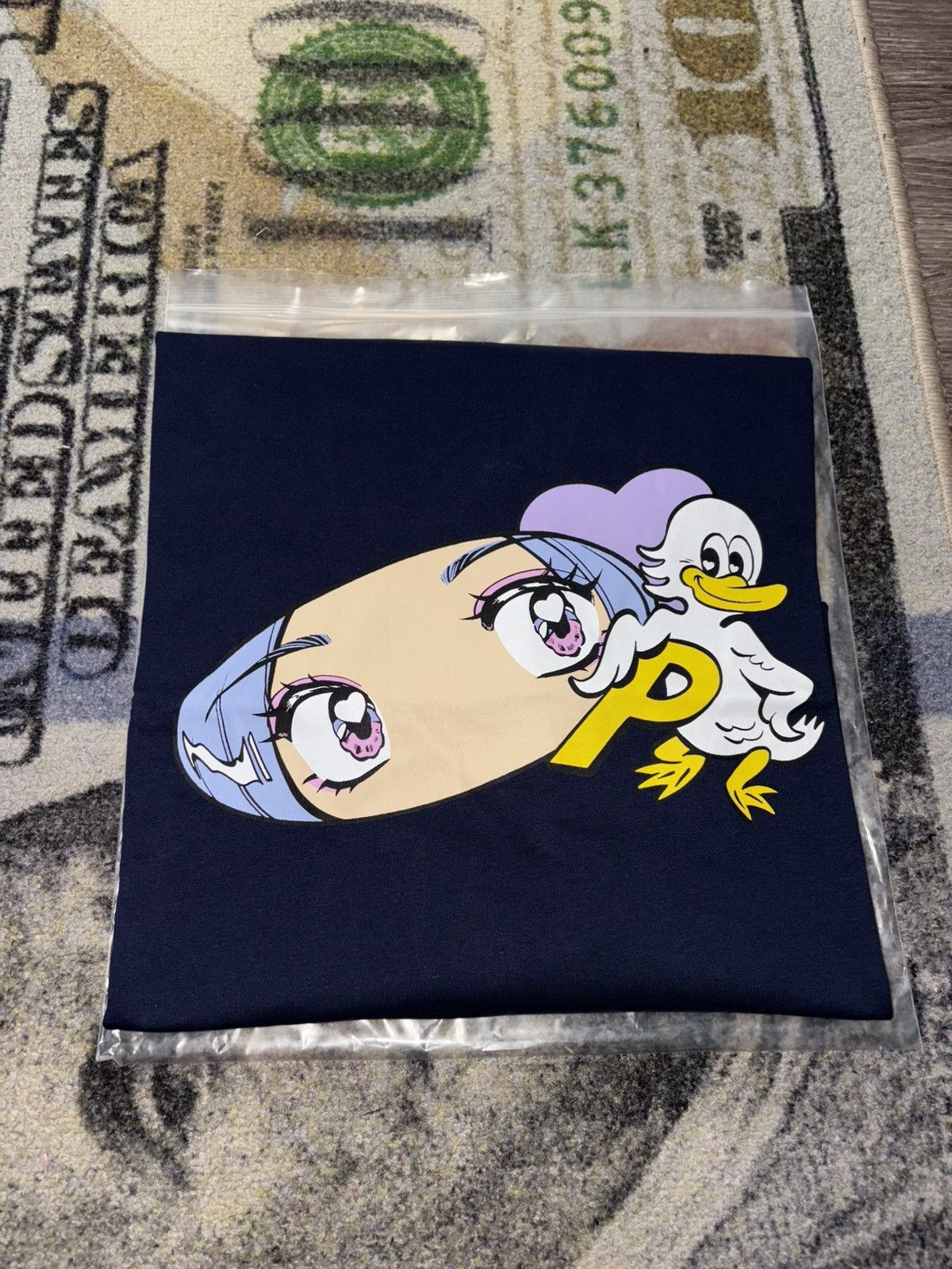 Palace Rear View T-Shirt Navy