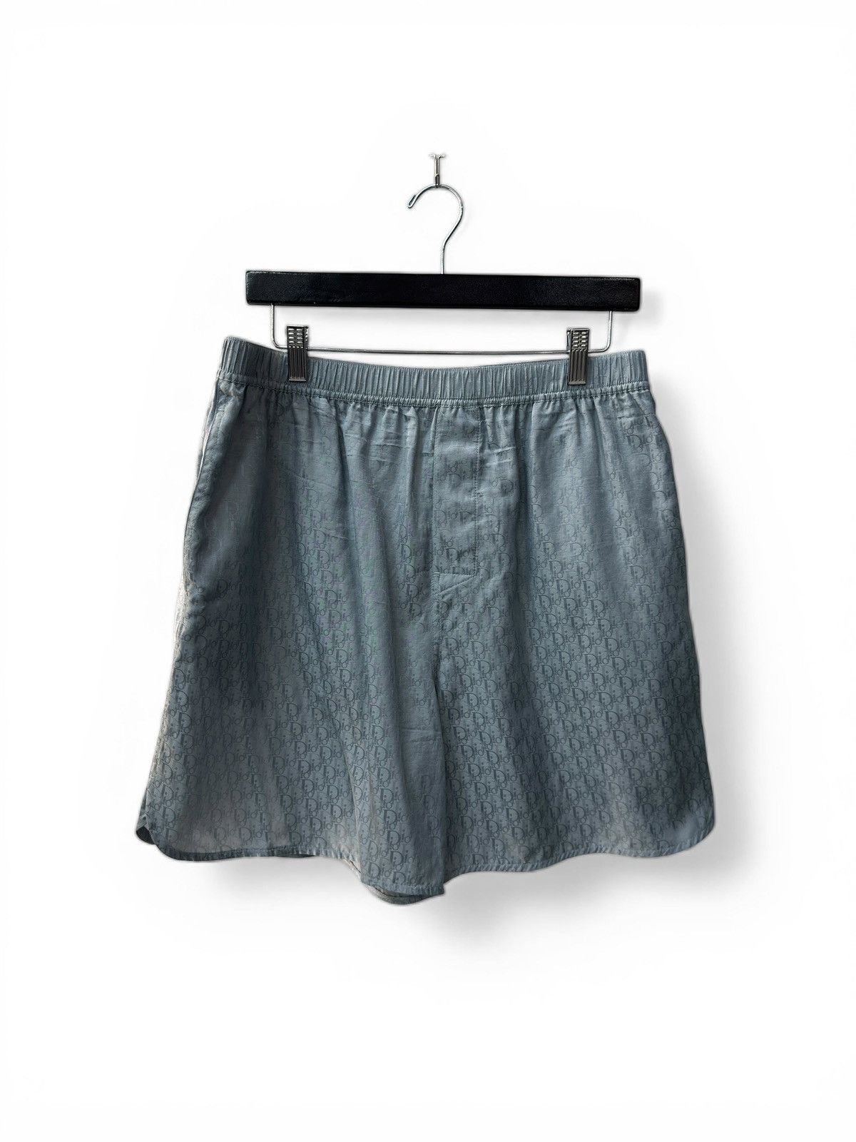 Dior Oblique Silk Button Up Top and Bottoms