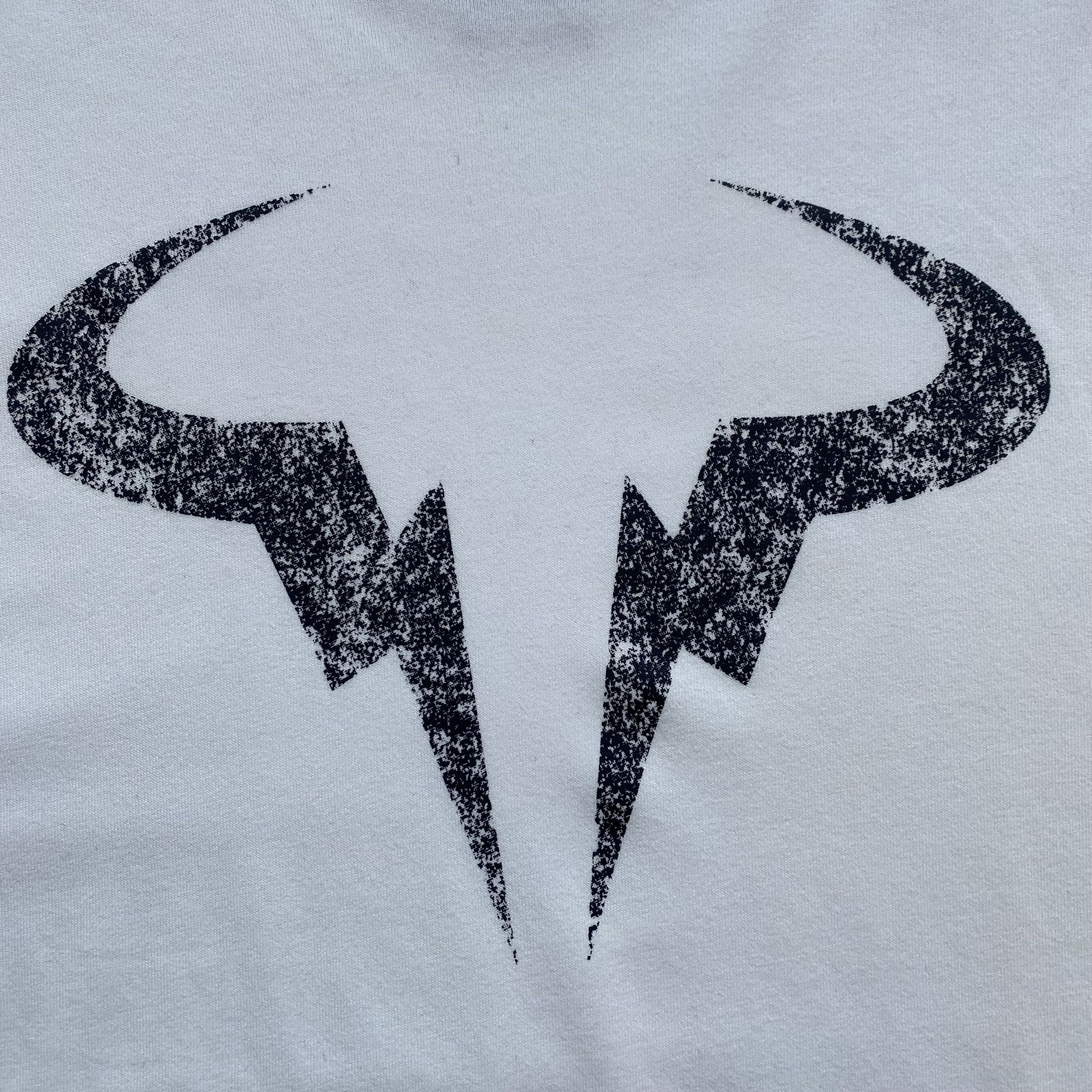 Nike Nike Court Dry Rafa Nadal Tee Tennis "Bull logo" Size US M / EU 48-50 / 2 - 4 Thumbnail