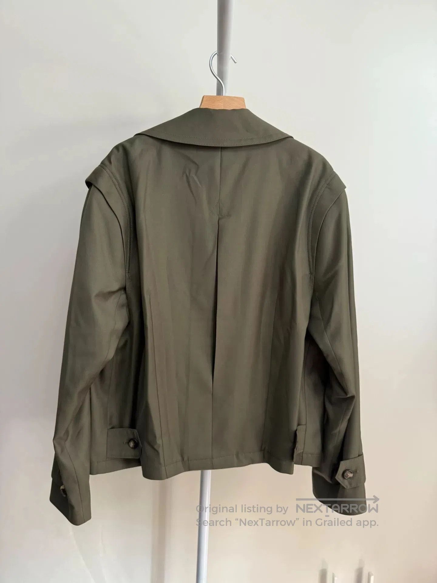 RIER RIER Loden Wool Blouson Jacket. Size US M / EU 48-50 / 2 - 3 Thumbnail