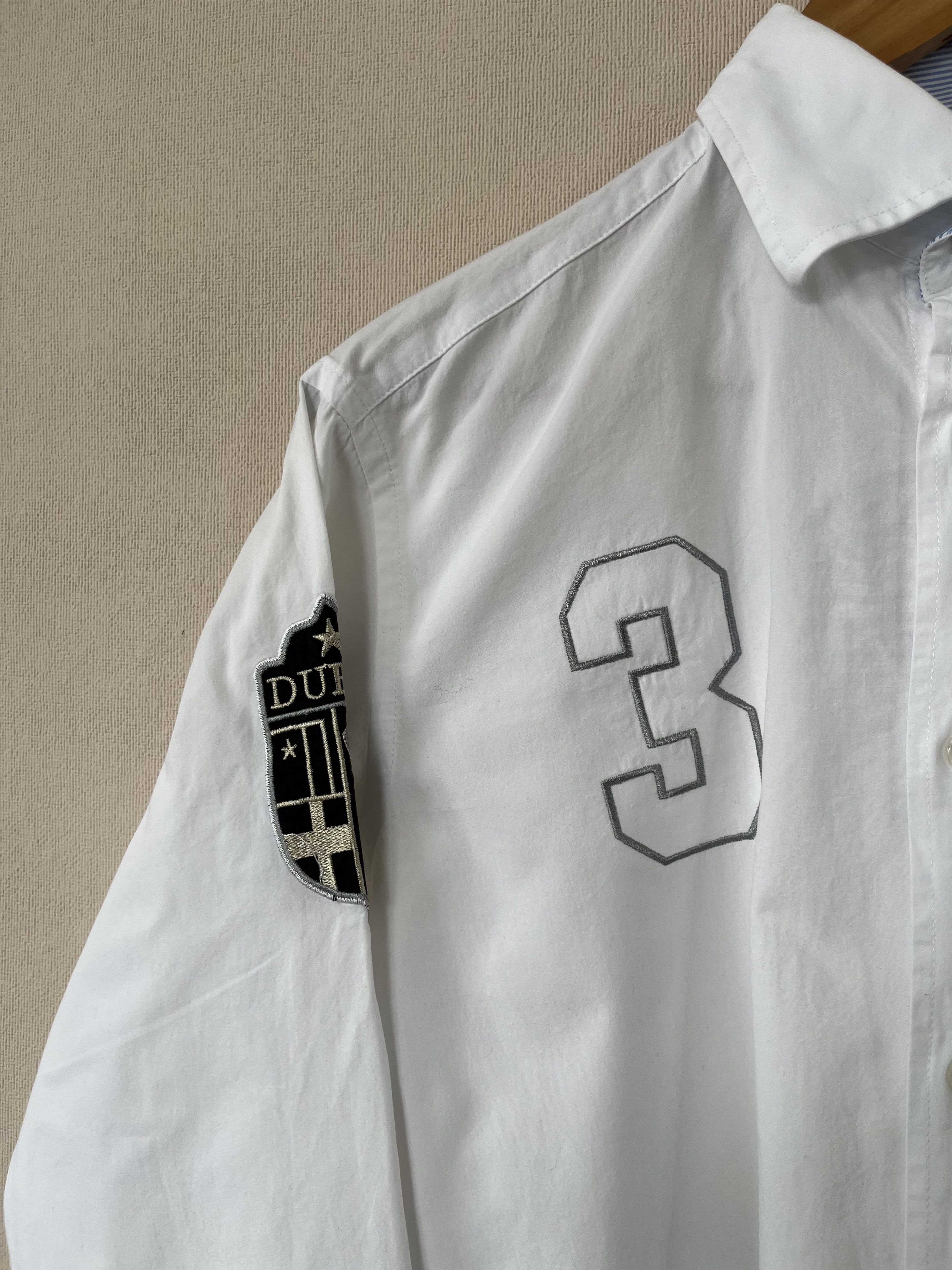 La Martina La Martina Collared Button-Down Shirt White DUBAI #3 Size US M / EU 48-50 / 2 - 3 Thumbnail