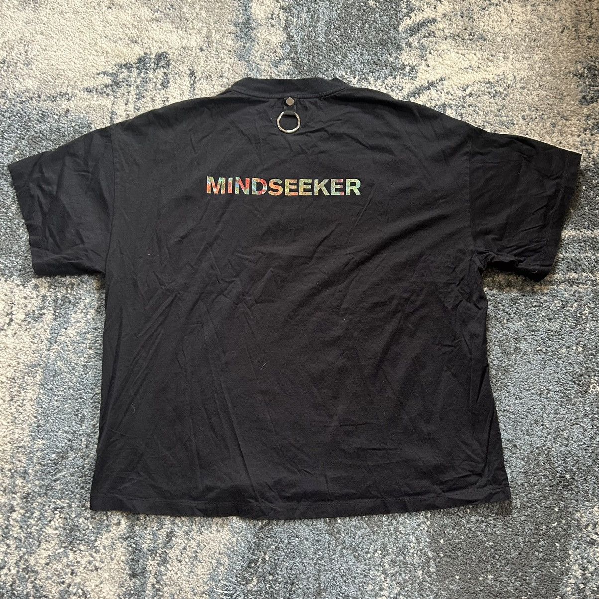 Mindseeker 2020 MiNDSEEKER SCULPTED HEM WiDE BOXY CROPPED TEE Size US M / EU 48-50 / 2 - 8 Thumbnail