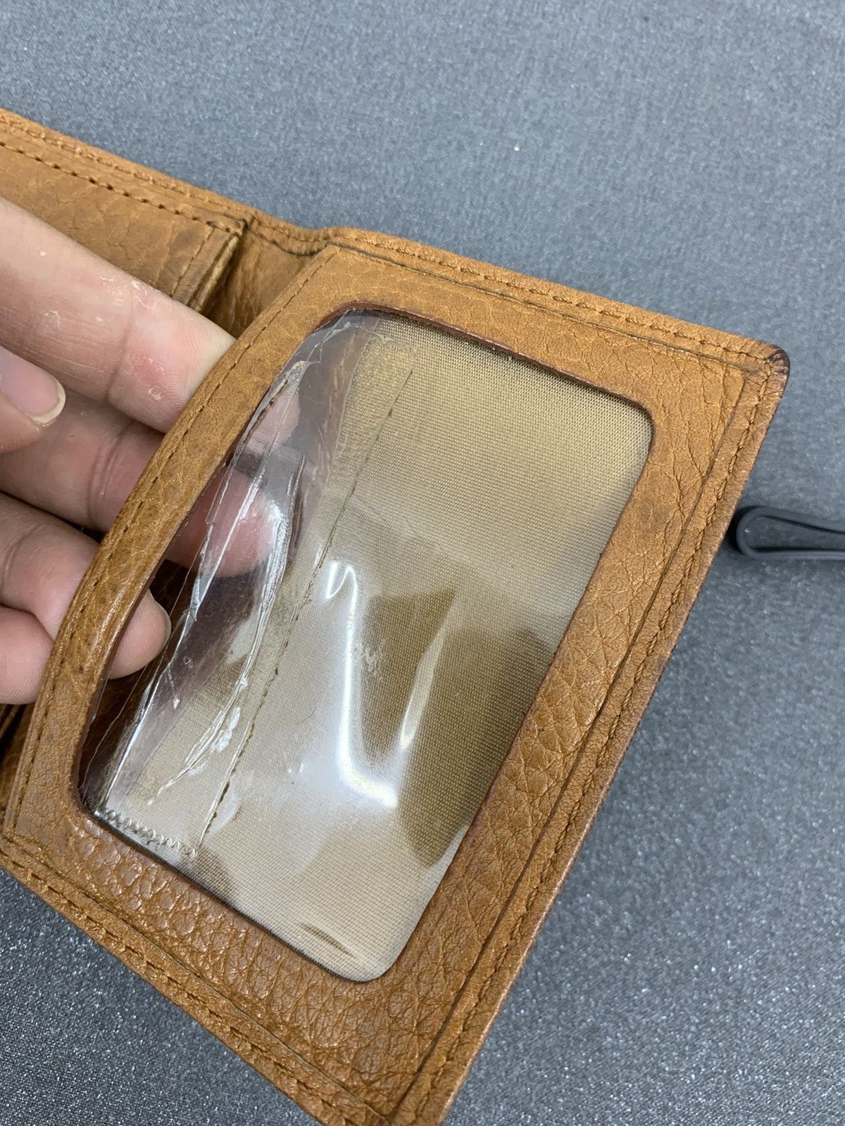 Polo Ralph Lauren Vintage Polo Ralph Lauren Leather Card holder Wallet Size ONE SIZE - 4 Thumbnail
