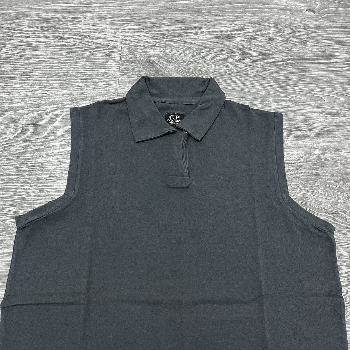 C.P. Company × Vintage Vintage Summer 1996 C.P Company Donna Singlet Polo Shirt Size US S / EU 44-46 / 1 - 2 Thumbnail