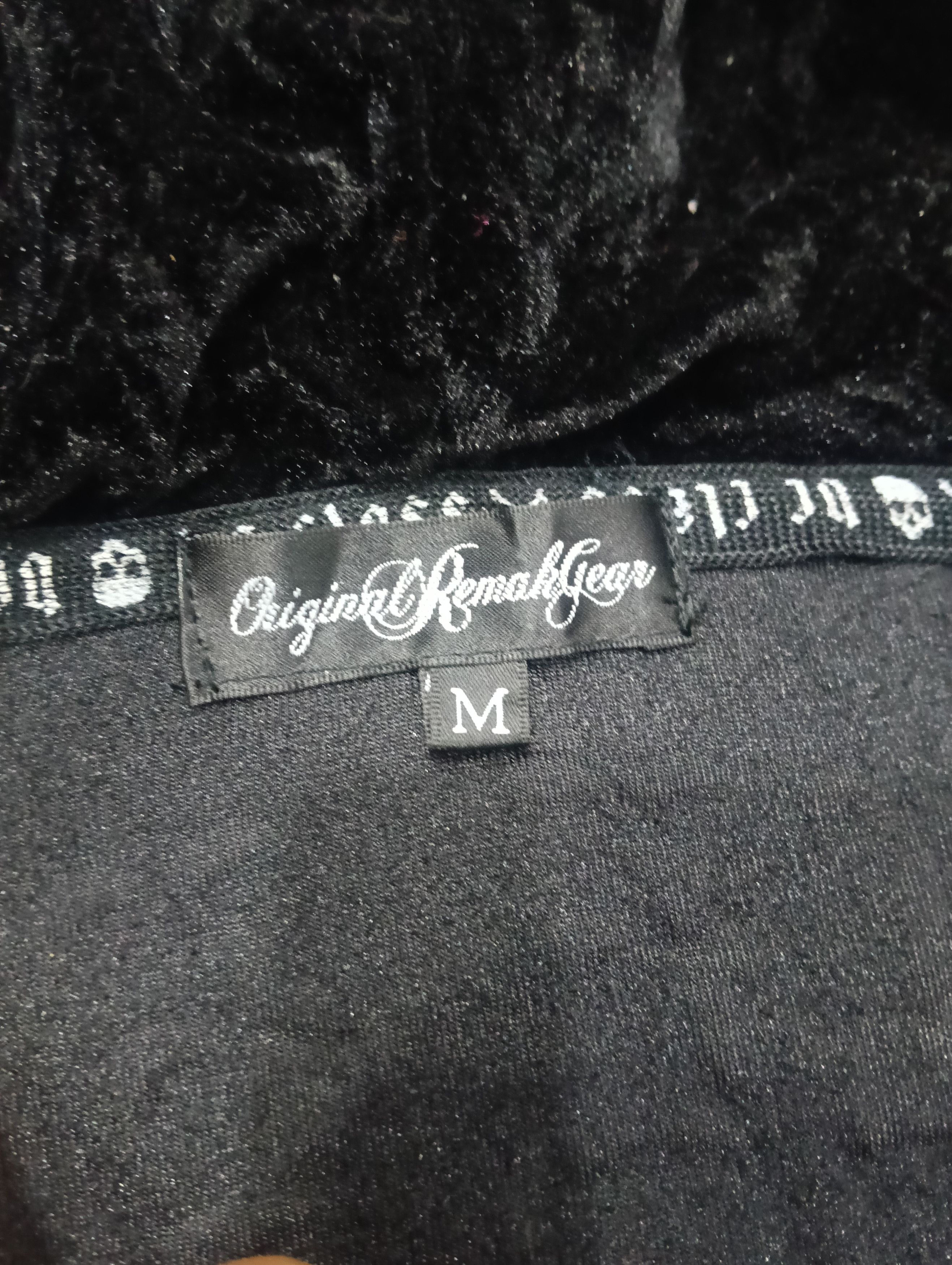 Hysteric Glamour × Japanese Brand Original Remark Gear Hooded Like Velvet Size US M / EU 48-50 / 2 - 8 Thumbnail