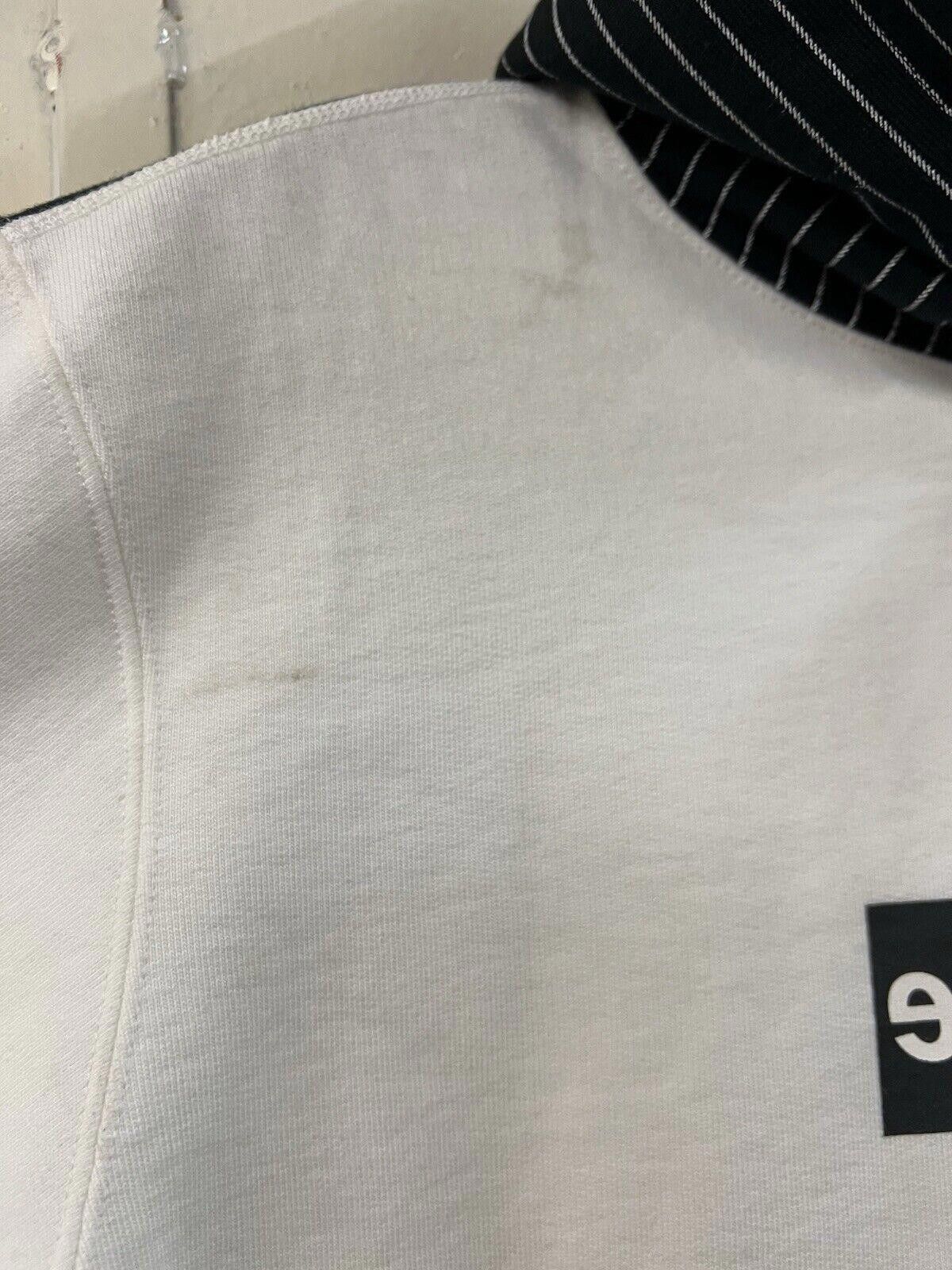 Supreme Supreme CDG Comme Des Garcons Harold Hunter Box Logo Hoodie Size US 32 / EU 48 - 3 Thumbnail