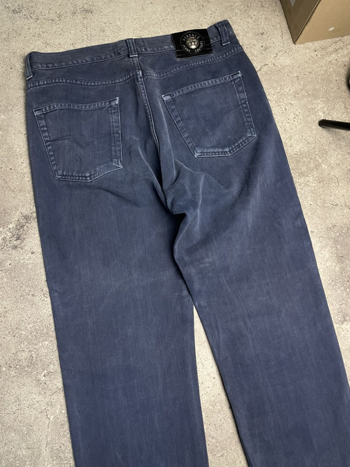 Versace Jeans Couture Vintage Versace Jeans Signature Made in Italy 90s Denim Size US 38 / EU 54 - 3 Thumbnail