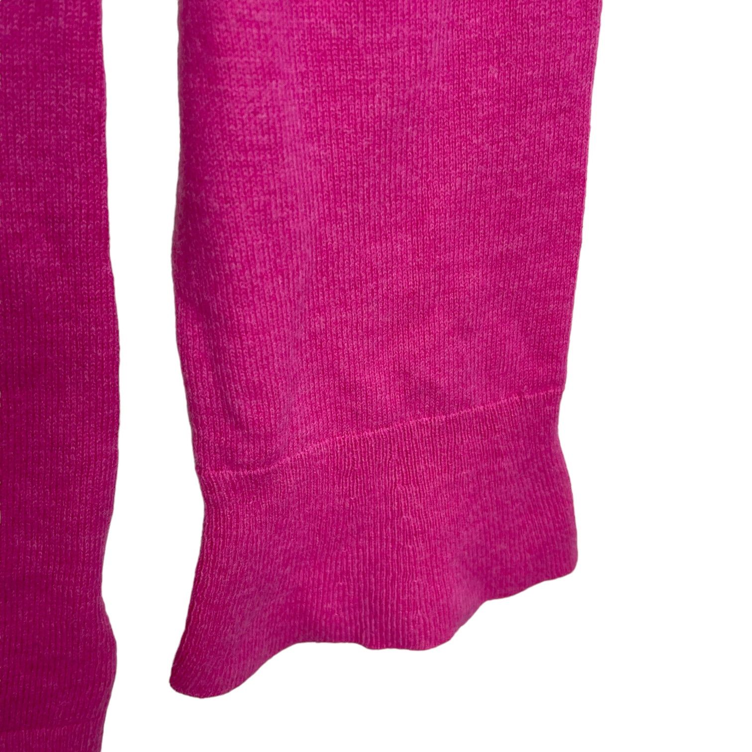Other Talbots Pink Pullover Sweater Ruffle Cuffs Size Medium NWT Size M / US 6-8 / IT 42-44 - 4 Thumbnail