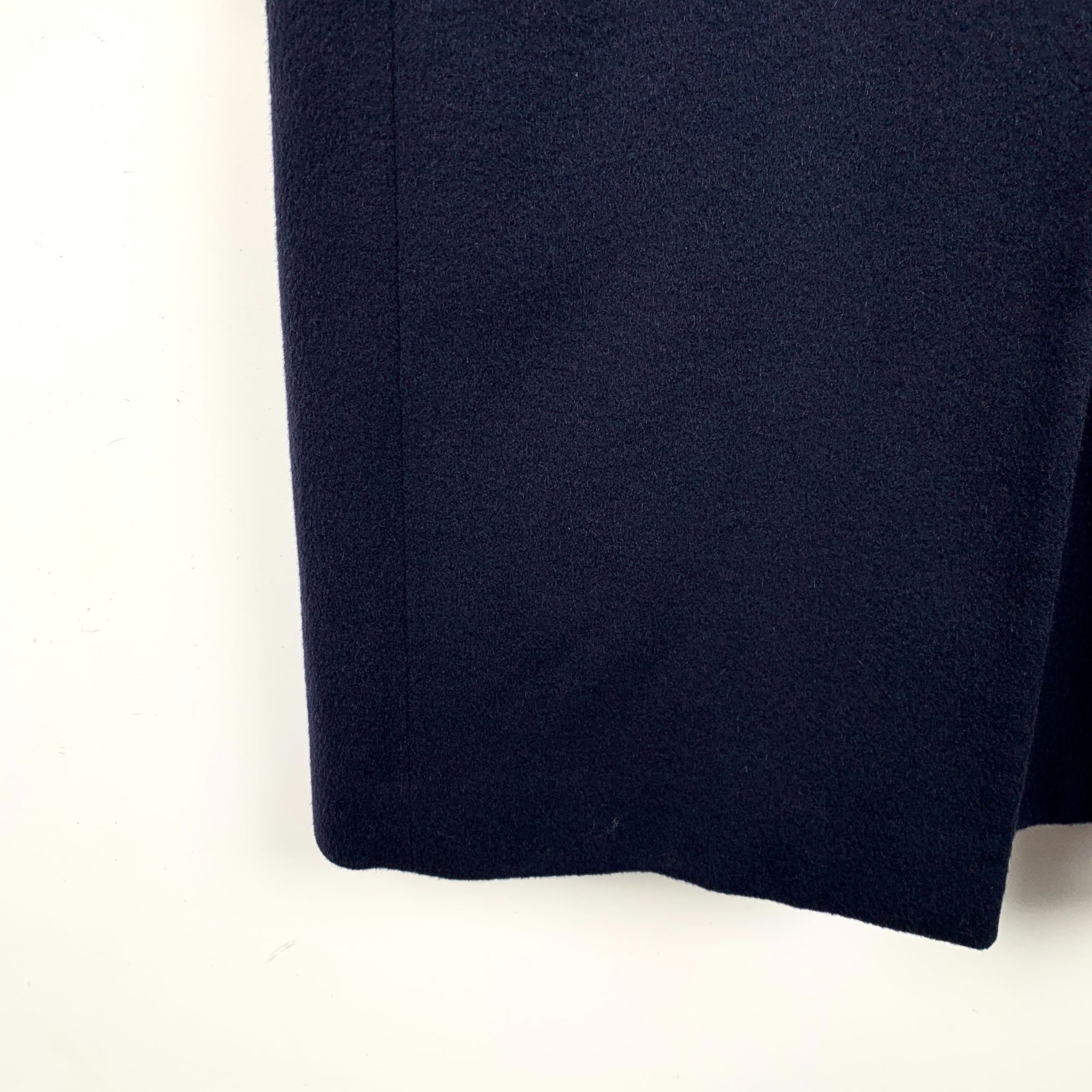 Gucci Gucci Womens Navy Wool Coat Size 36 100% Wool Made In Italy Size XS / US 0-2 / IT 36-38 - 5 Thumbnail