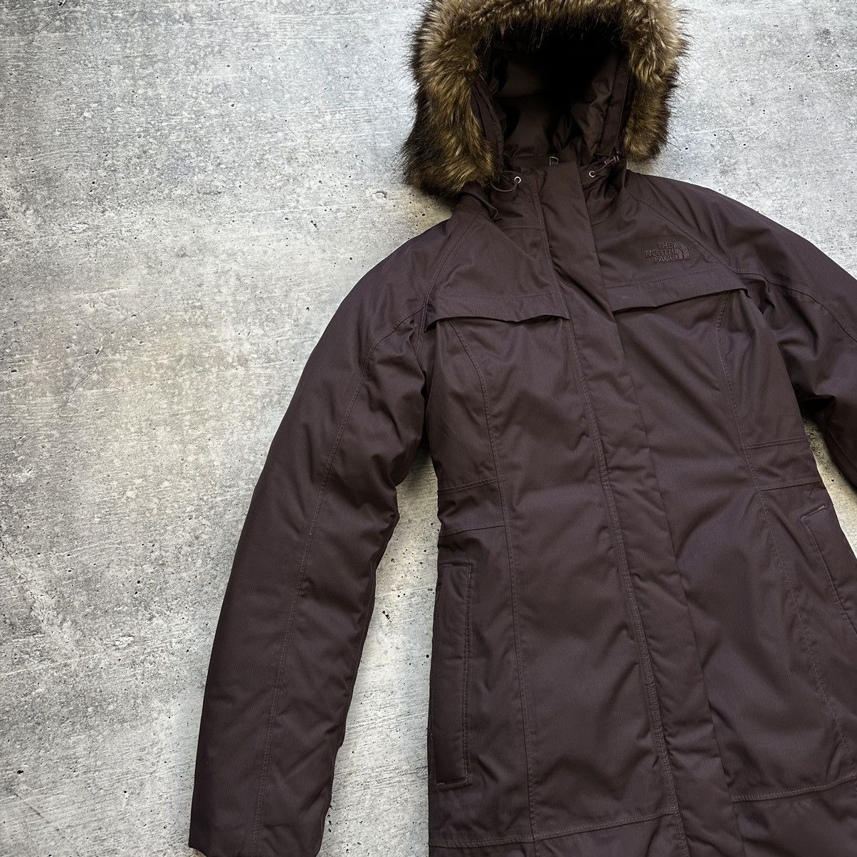 The North Face The North Face Winter Hyvent Down Parka Jacket Womens Size S Size S / US 4 / IT 40 - 2 Thumbnail