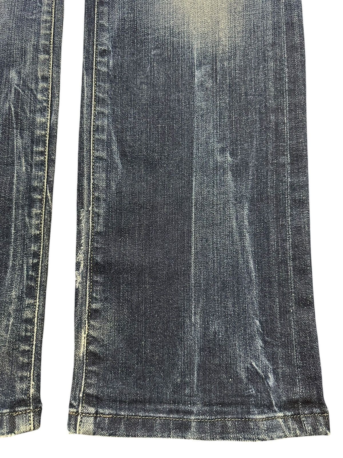 Diesel Vintage Diesel Industry Blue Faded Wash Style Jeans Size US 31 - 8 Thumbnail