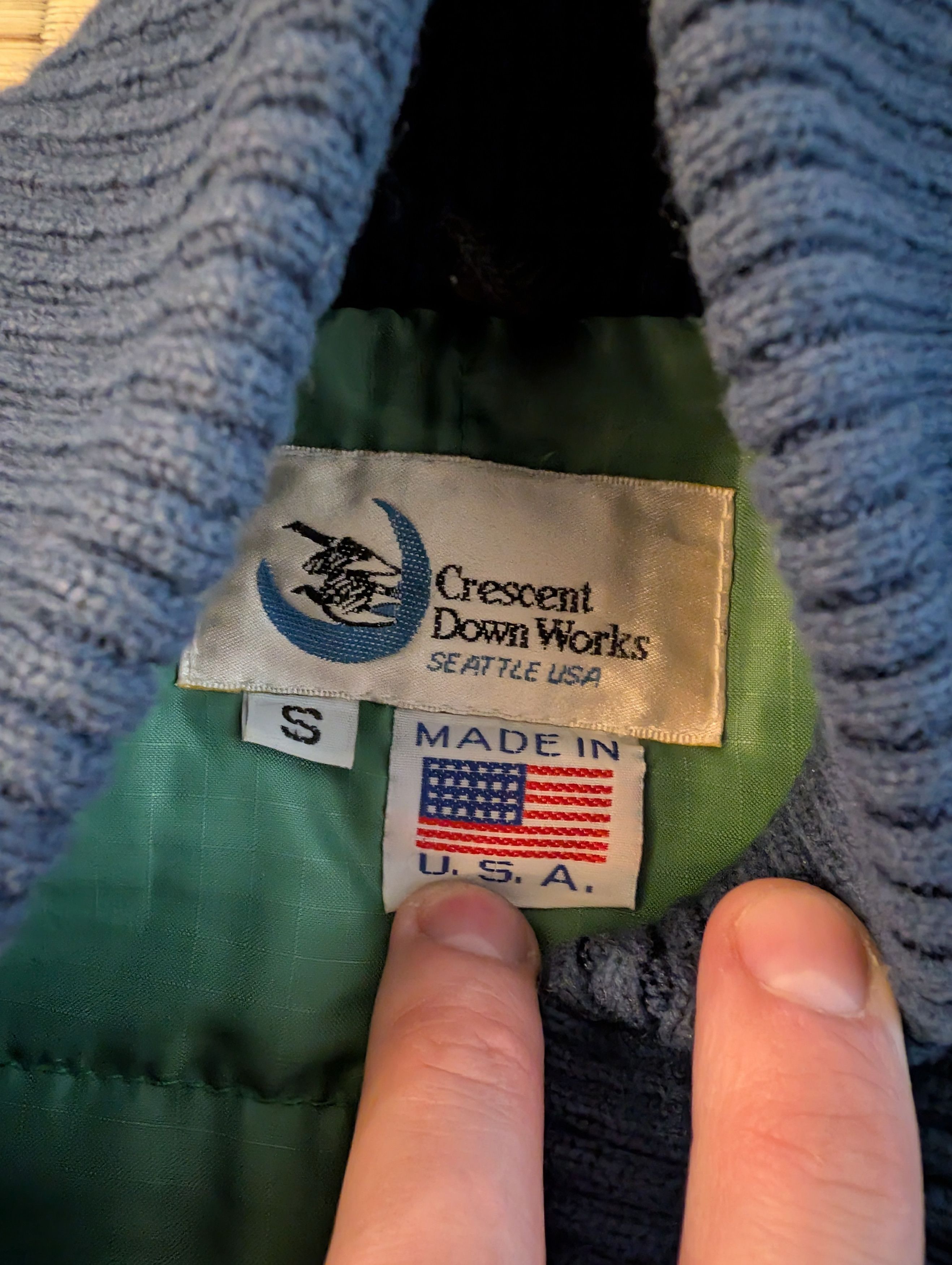Crescent Down Works Crescent Down Works 60/40 Bomber Jacket Made in USA Size US S / EU 44-46 / 1 - 3 Thumbnail