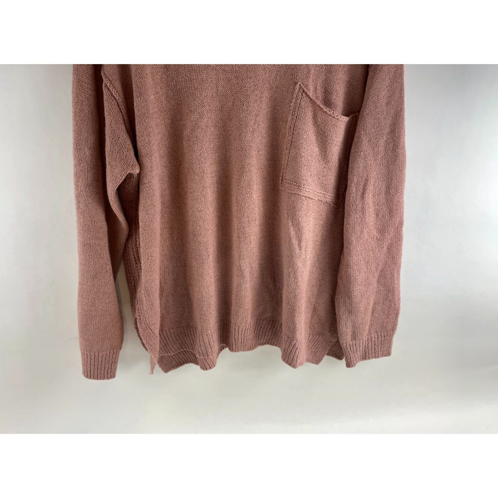 Vintage Byron Bat Sweater Women's L Pink Pullover Crew Neck Knitted Sweatshirt Regular Fit Pullover Size L / US 10 / IT 46 - 4 Thumbnail