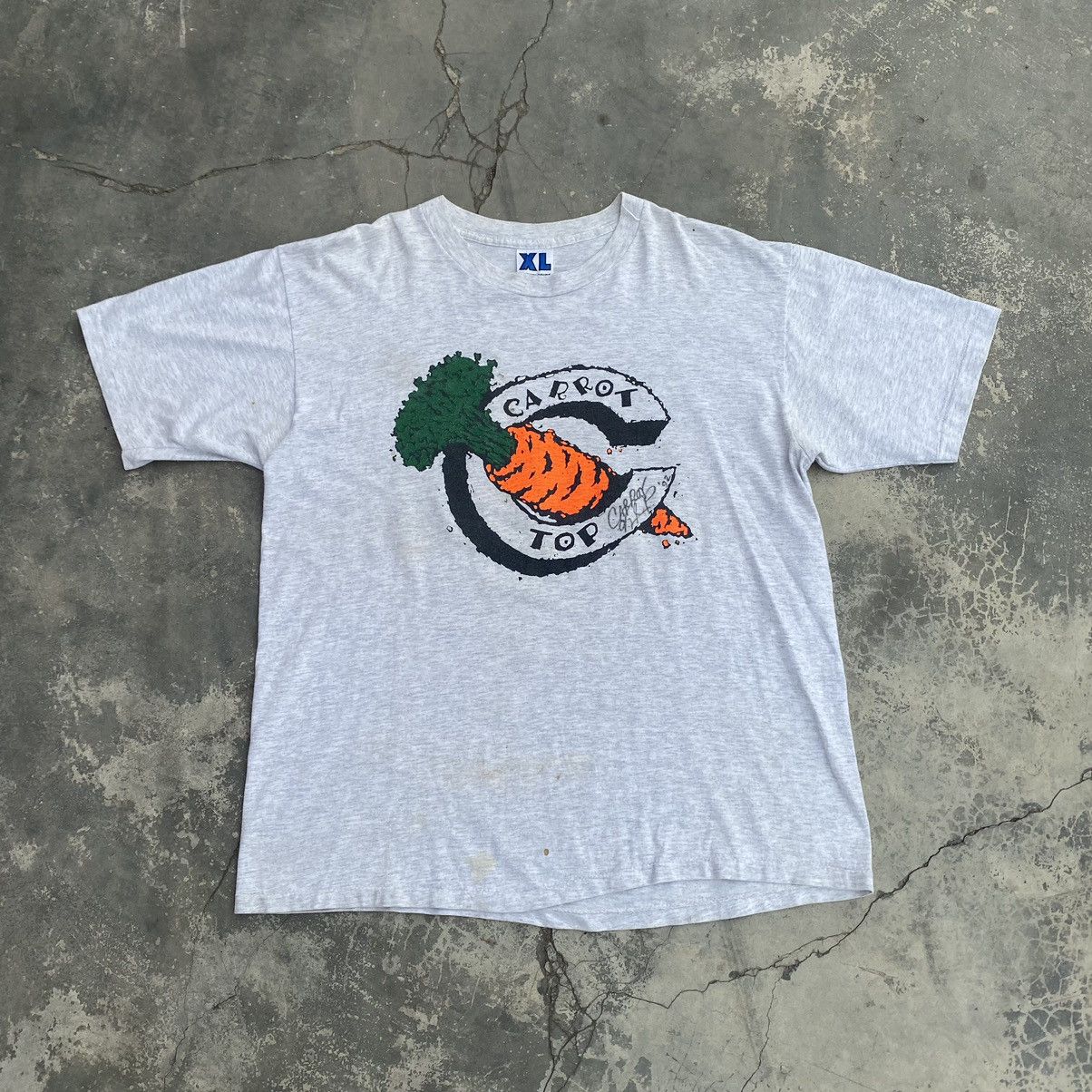 Rap Tees × Vintage 1992 Autographed Carrot Top tee GW002 Size US XL / EU 56 / 4 - 1 Thumbnail