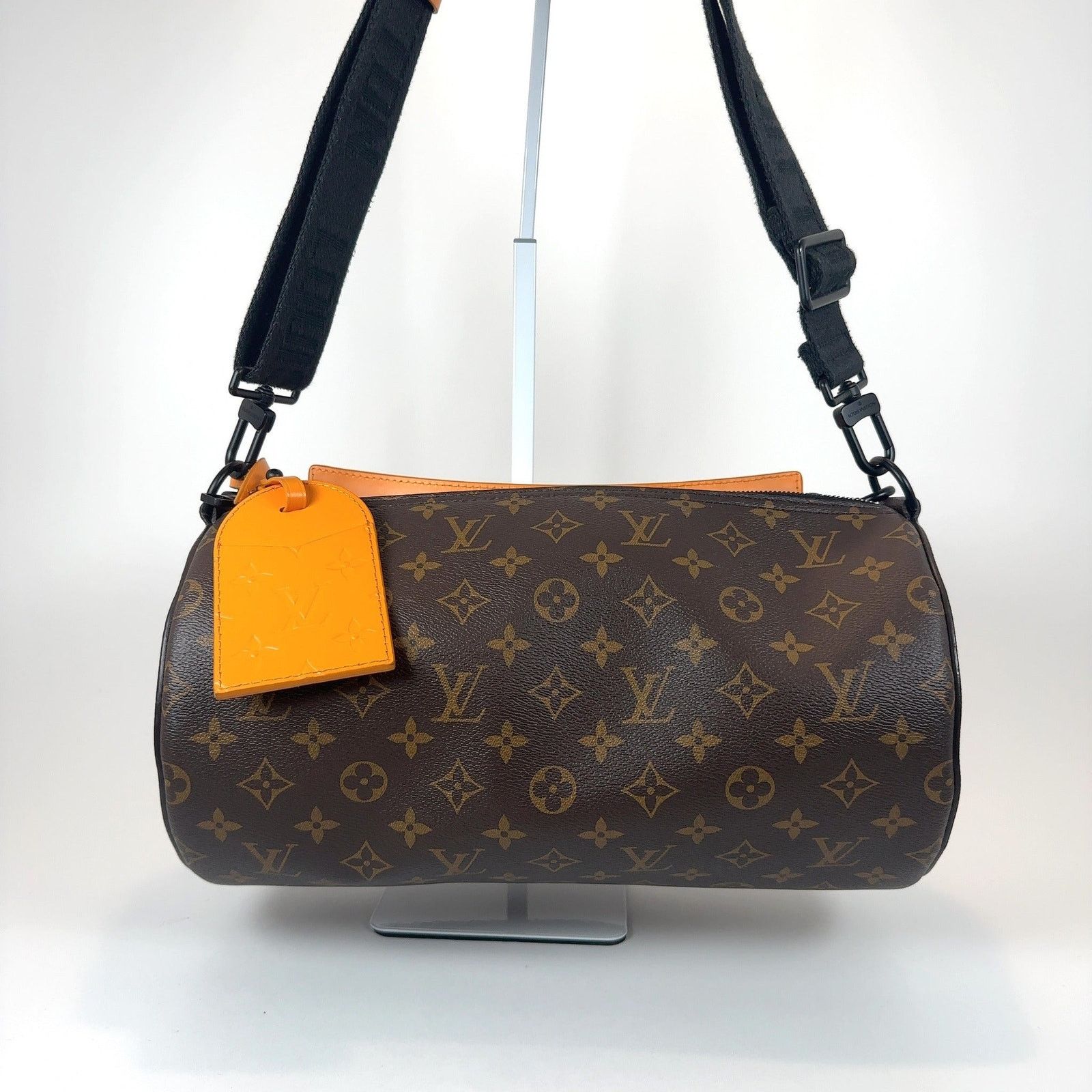 Louis Vuitton Louis Vuitton Monogram Soft Polochon MM Bag Size ONE SIZE - 1 Thumbnail