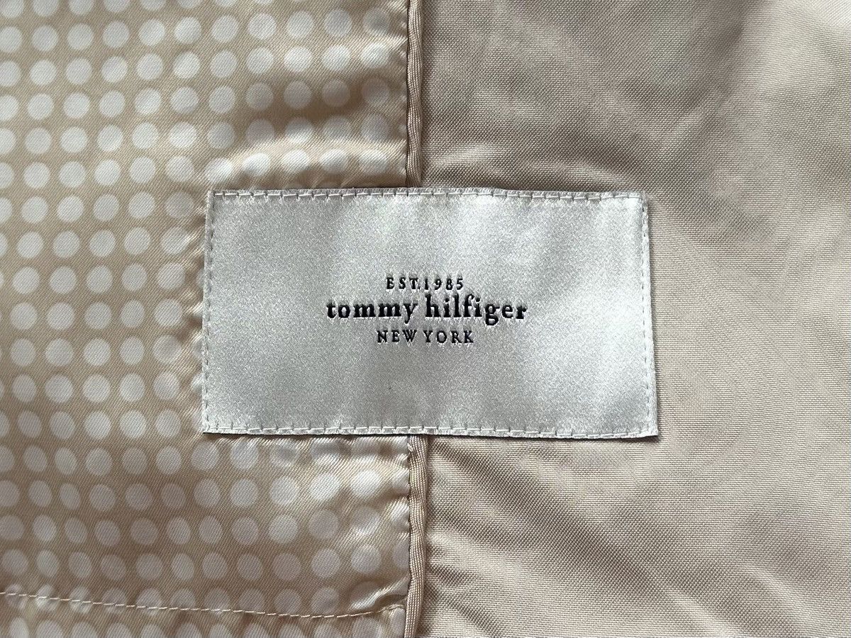 Tommy Hilfiger Tommy Hilfiger Beige Belted Trench Coat Women's Size XL Size XL / US 12-14 / IT 48-50 - 7 Thumbnail