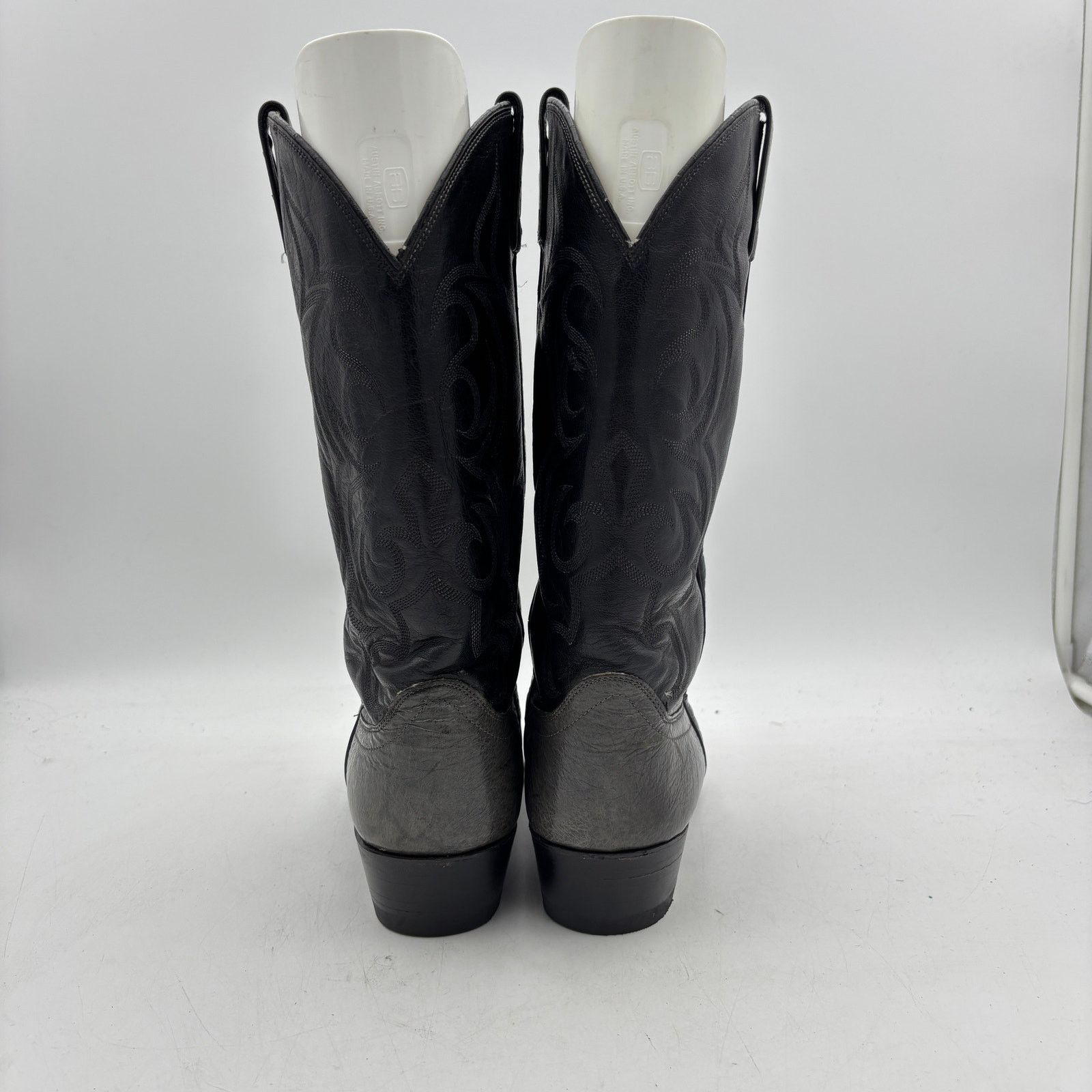 Dan Post Vintage Dan Post Exotic Ostrich Western Boots Snip Toe 11 D Size US 11 / EU 44 - 4 Thumbnail