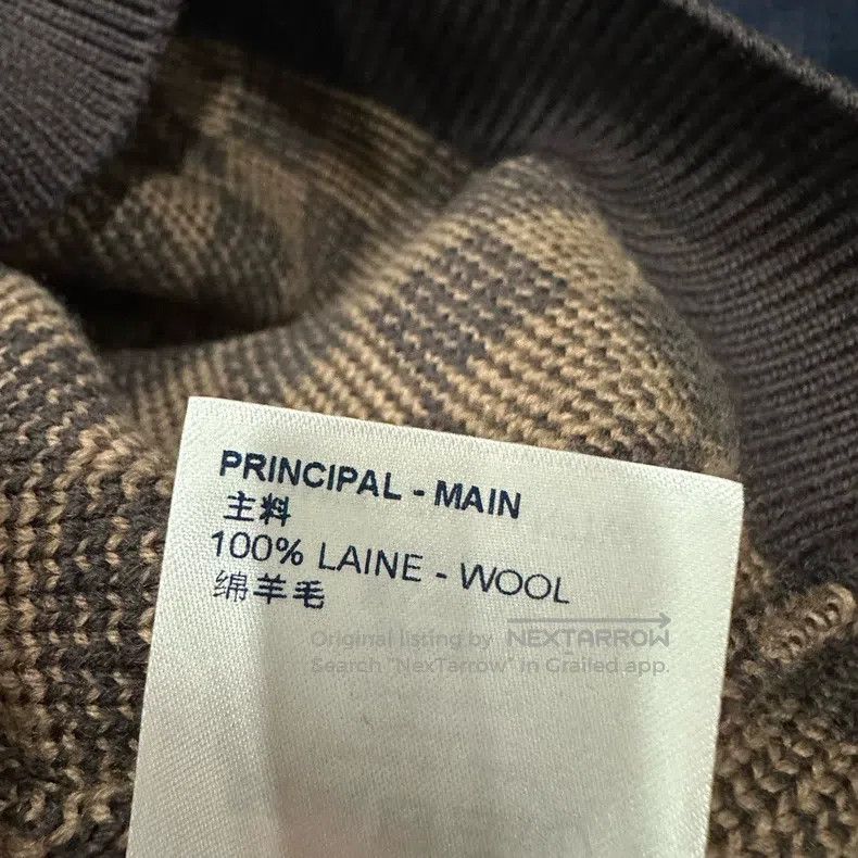 Louis Vuitton Louis Vuitton Thread Checker Sweater Full Print Wool Sweat Size US S / EU 44-46 / 1 - 4 Thumbnail