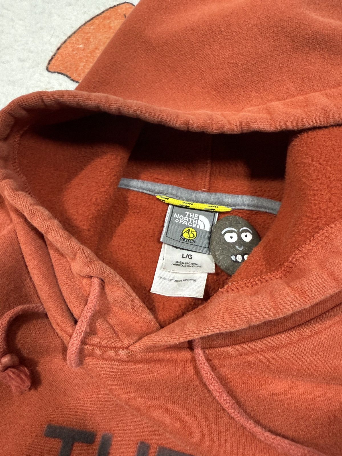 The North Face Vintage north face A5 series sweatshirt Size US L / EU 52-54 / 3 - 3 Thumbnail