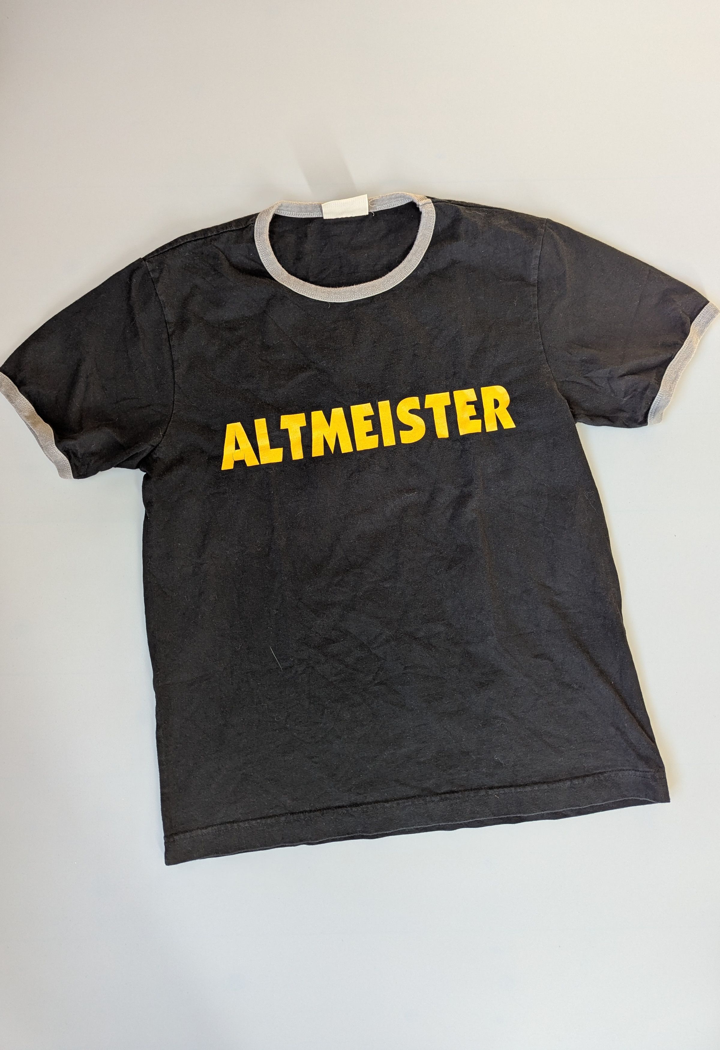 Japanese Brand × Neighborhood × Vintage Very Rare Vintage T-Shirt Neighborhood USA Altmeister Size US M / EU 48-50 / 2 - 1 Thumbnail