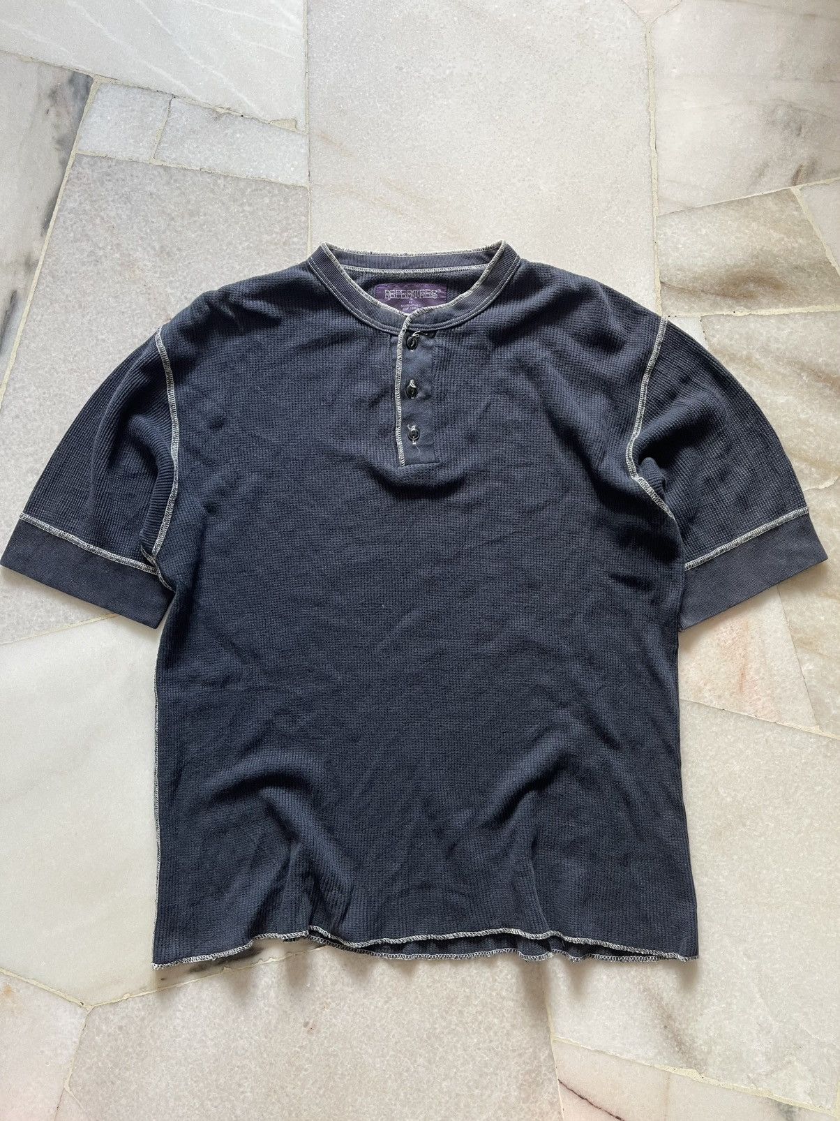 Needles Nepenthes Purple Label Waffle Tee 10 Size US M / EU 48-50 / 2 - 5 Thumbnail