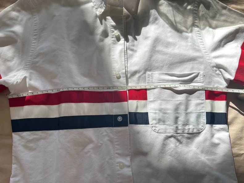 Thom Browne Thom Browne size1 White shirt Size US S / EU 44-46 / 1 - 3 Thumbnail