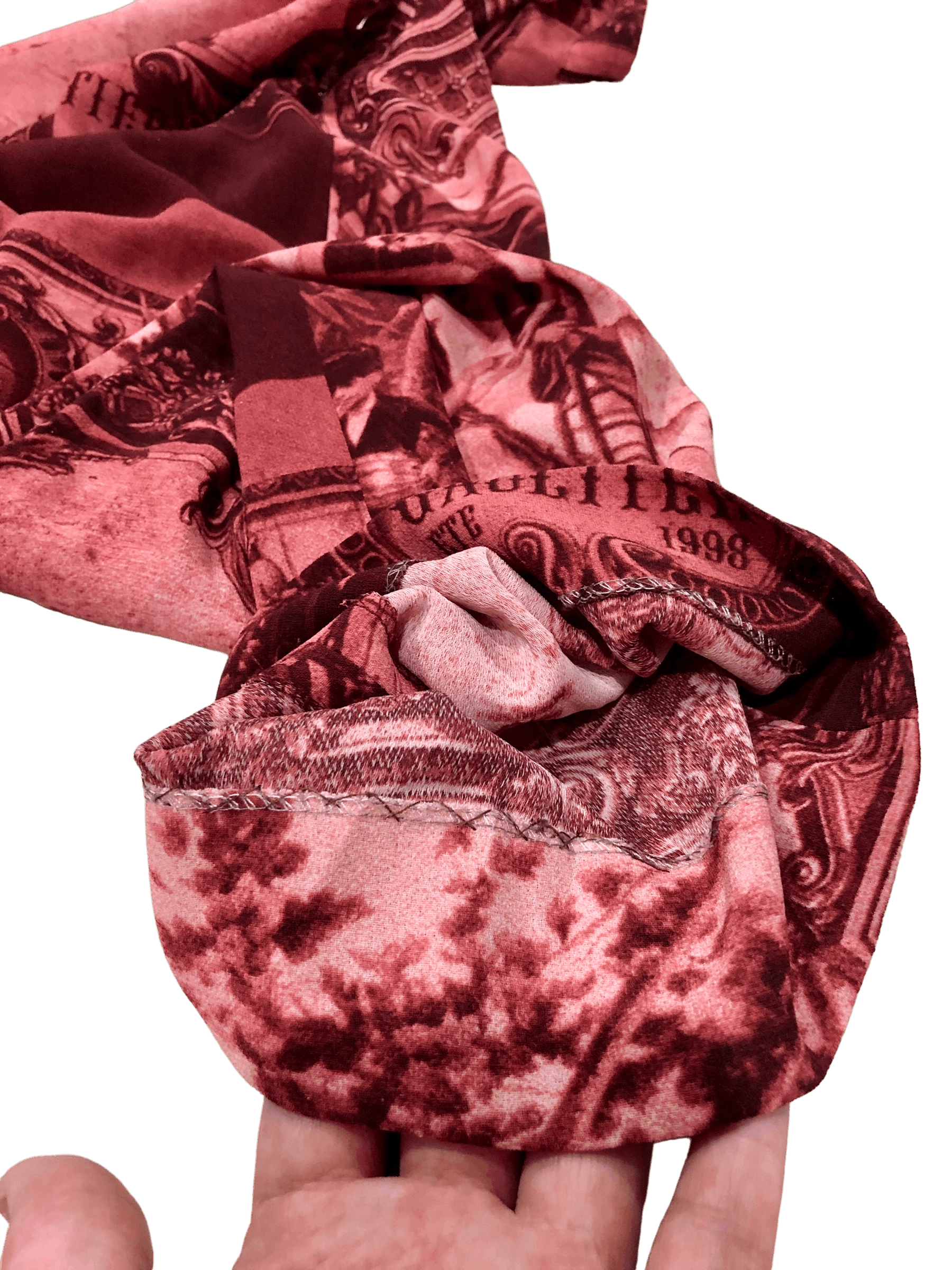 Jean Paul Gaultier Vintage Jean Paul Gaultier SS 1998 Frida Kahlo Printed Pants Size 25" / US 0 / IT 36 - 8 Thumbnail