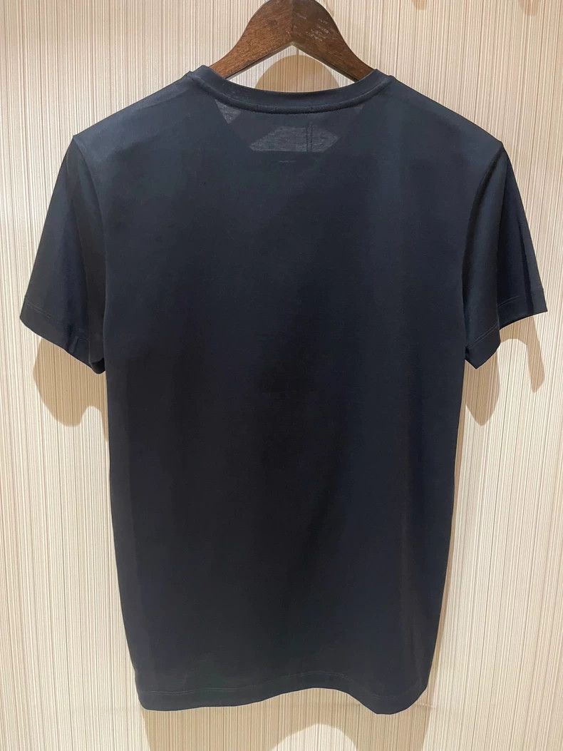 Versace Black short-sleeved T-shirt