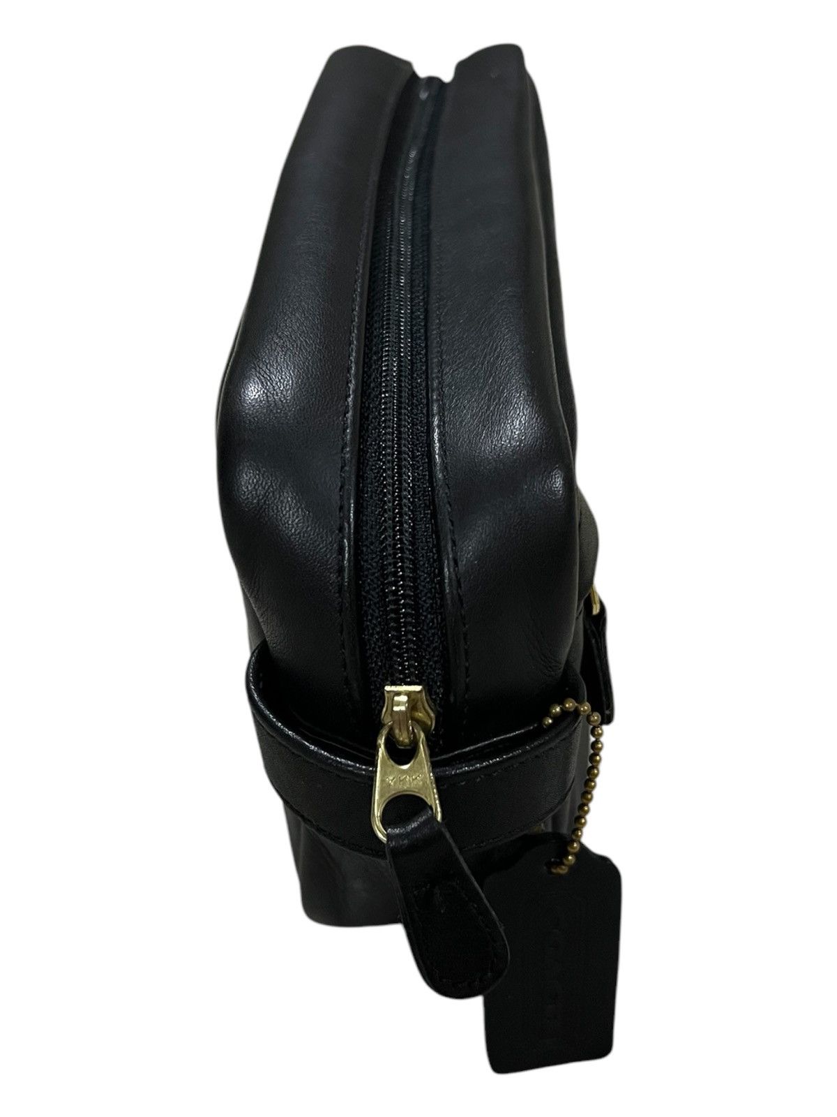 Coach × Genuine Leather Vintage Coach 🇺🇸 Bleecker Full Leather Clutch Pouch Bag Size ONE SIZE - 5 Thumbnail