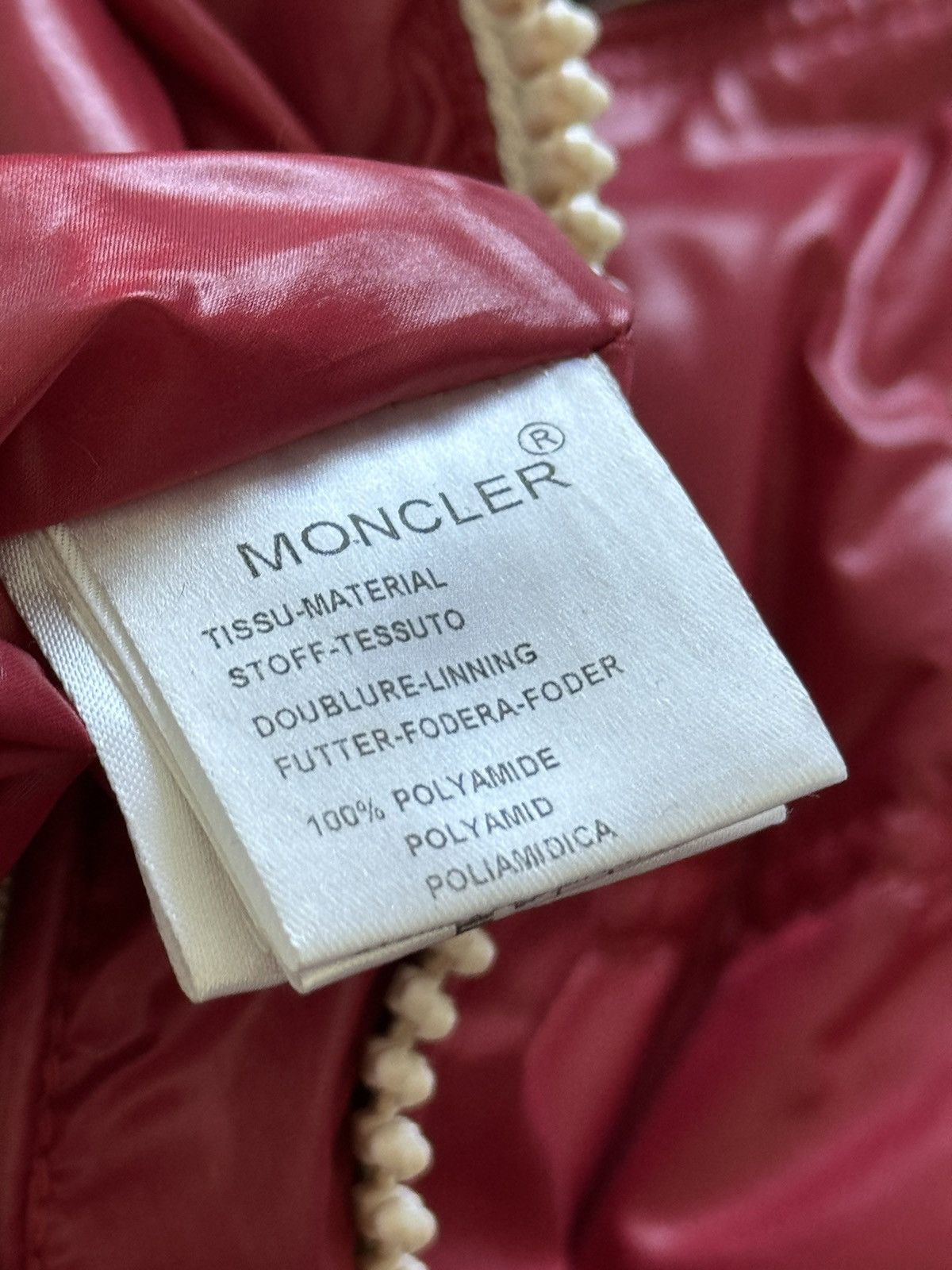 Moncler Moncler Berriat biker puffer jacket Size US L / EU 52-54 / 3 - 12 Thumbnail