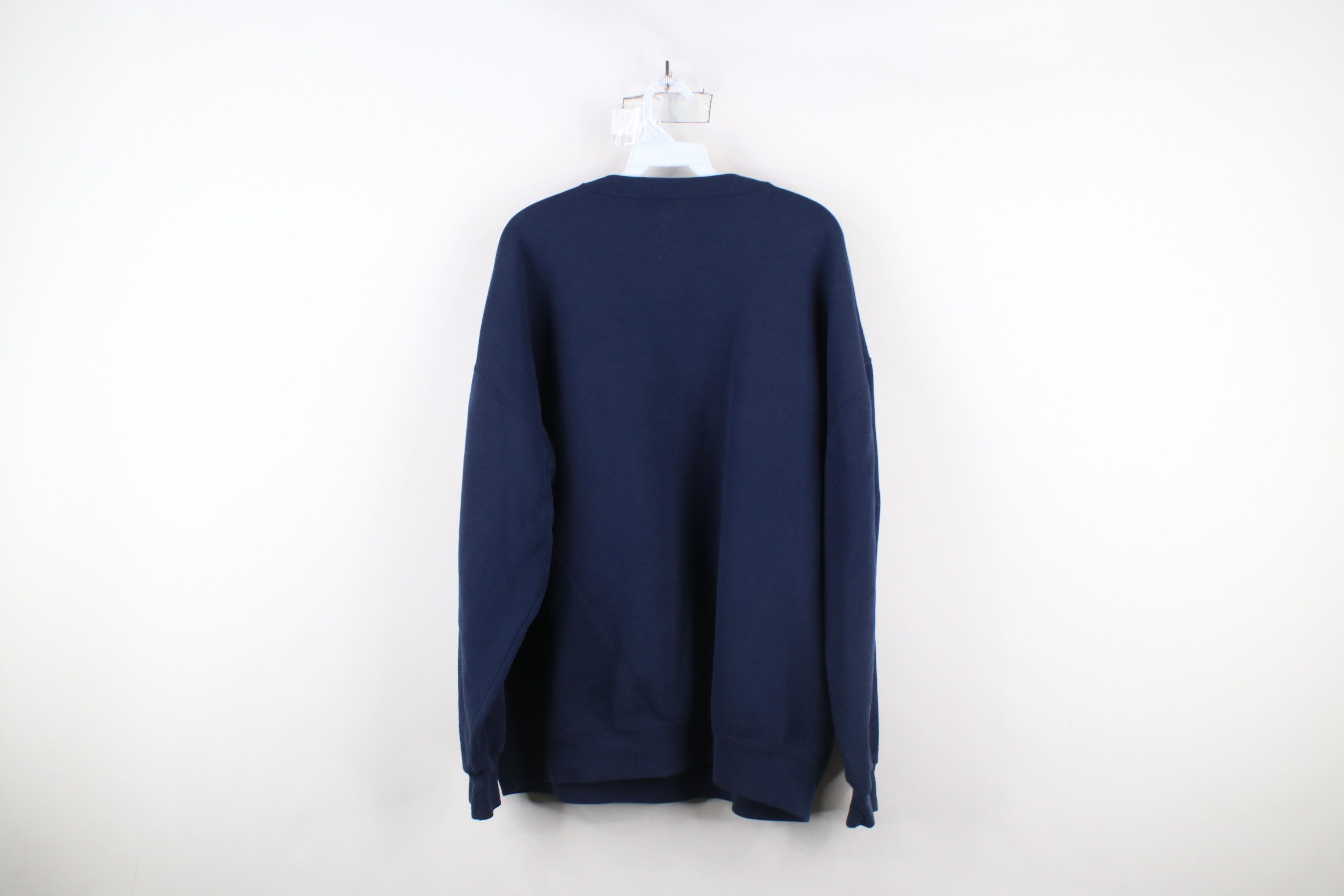 Russell Athletic × Vintage Vintage 90s Russell Athletic Crewneck Sweatshirt Blue USA Size US XXL / EU 58 / 5 - 13 Thumbnail