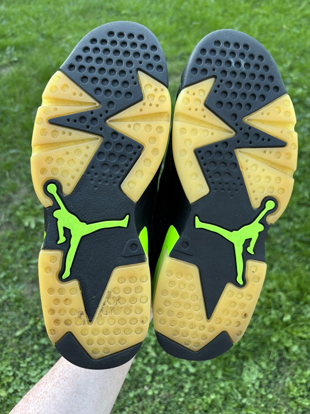 Jordan Brand Jordan 6 Retro Electric Green 2021 Size 8.5 Size US 8.5 / EU 41-42 - 6 Thumbnail