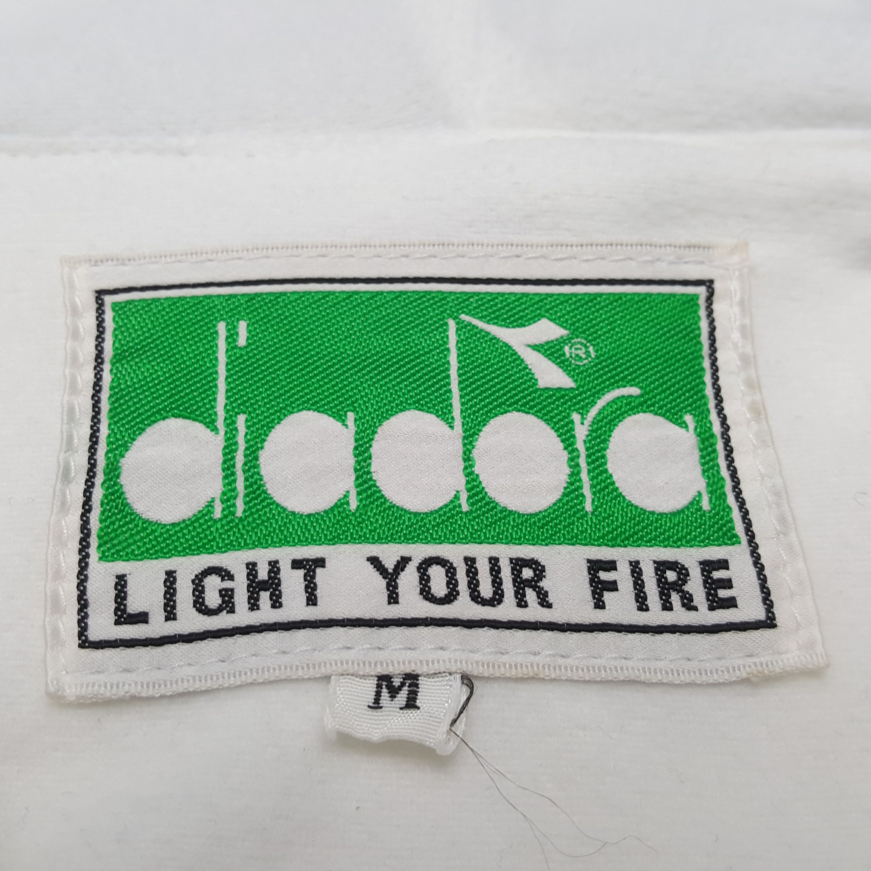 Diadora × Vintage Vintage DIADORA Italian Sportswear Hoodies C287N27 Size US L / EU 52-54 / 3 - 5 Thumbnail