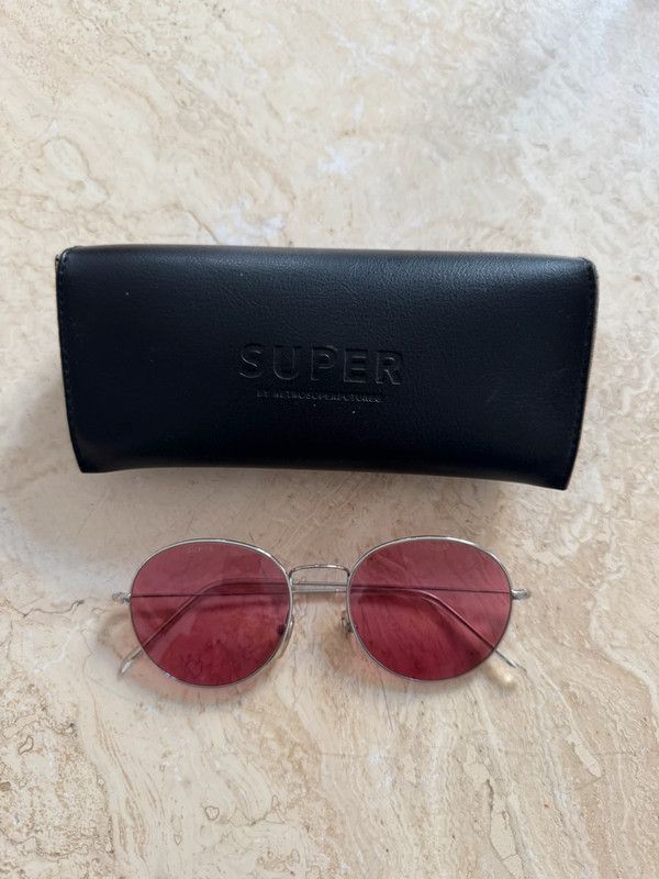Gosha Rubchinskiy × Retrosuperfuture RETROSUPERFUTURE X GOSHA RUBCHINSKIY WIRE SUNGLASSES Size ONE SIZE - 1 Thumbnail