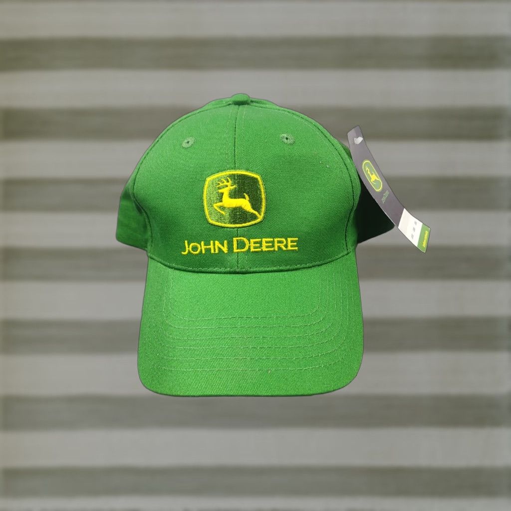 John Deere John Deere Hat Snapback Concap Green Yellow NWT NEW Size ONE SIZE - 1 Thumbnail