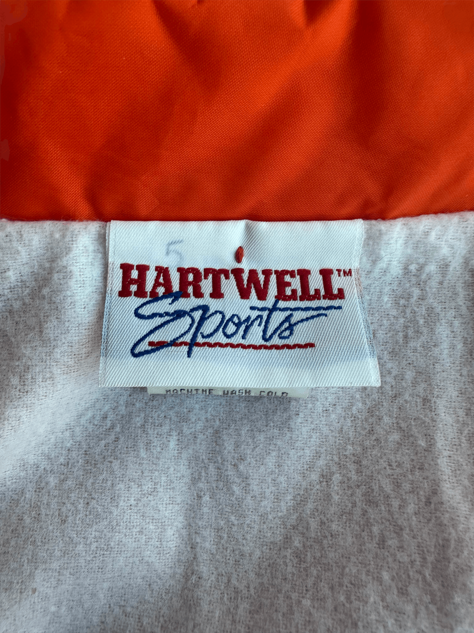 Other Vintage North Olmsted Eagles USA Orange button Windbreaker Size US L / EU 52-54 / 3 - 6 Thumbnail
