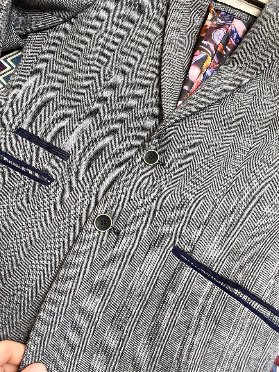 Vintage Vintage Jacket Blazer House of Cavani Premium Luxury Size 46R - 15 Thumbnail