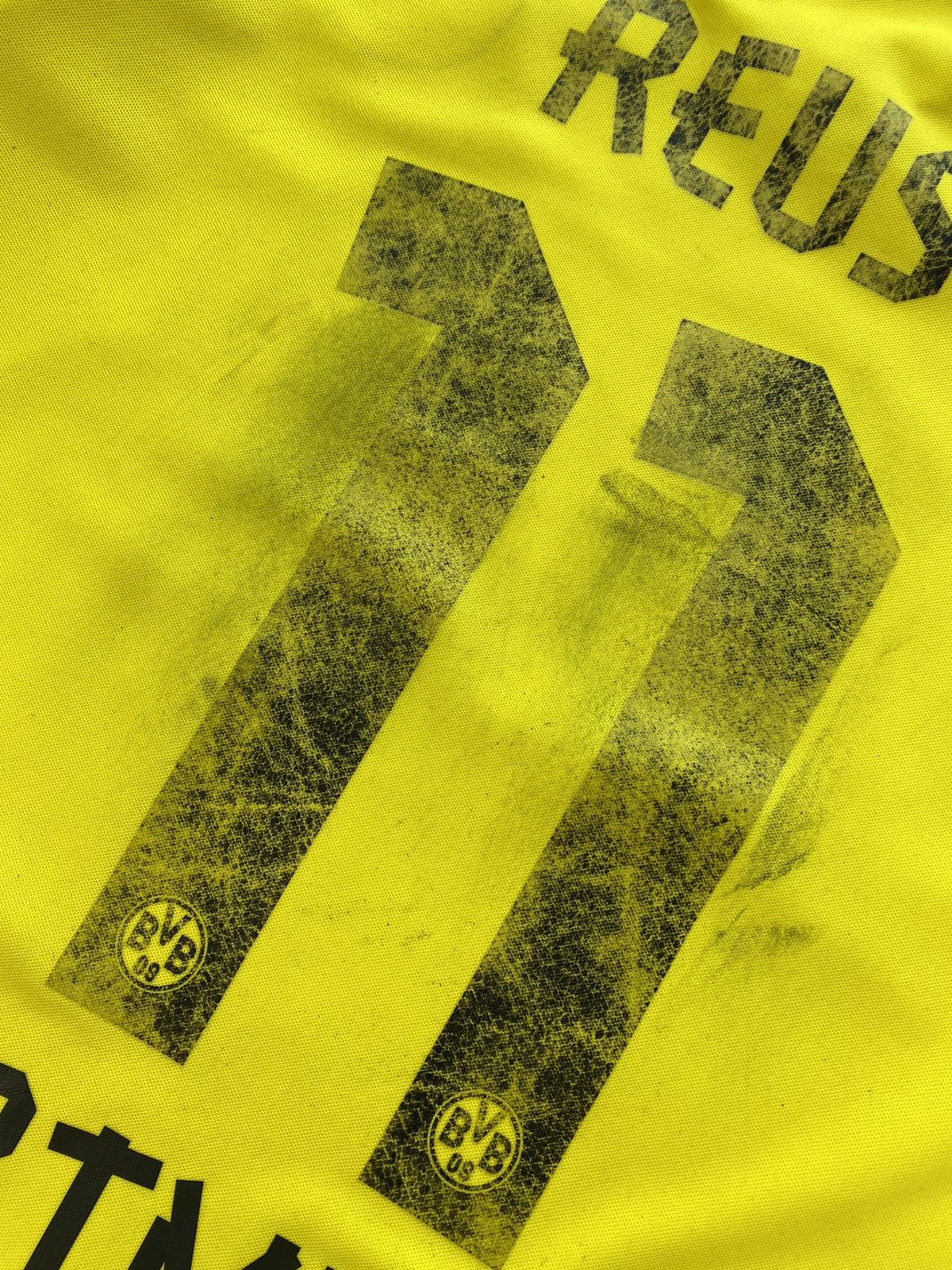 Puma × Vintage Marco Reus BVB Dortmund 2013/2014 Home Soccer Jersey Size US L / EU 52-54 / 3 - 19 Thumbnail