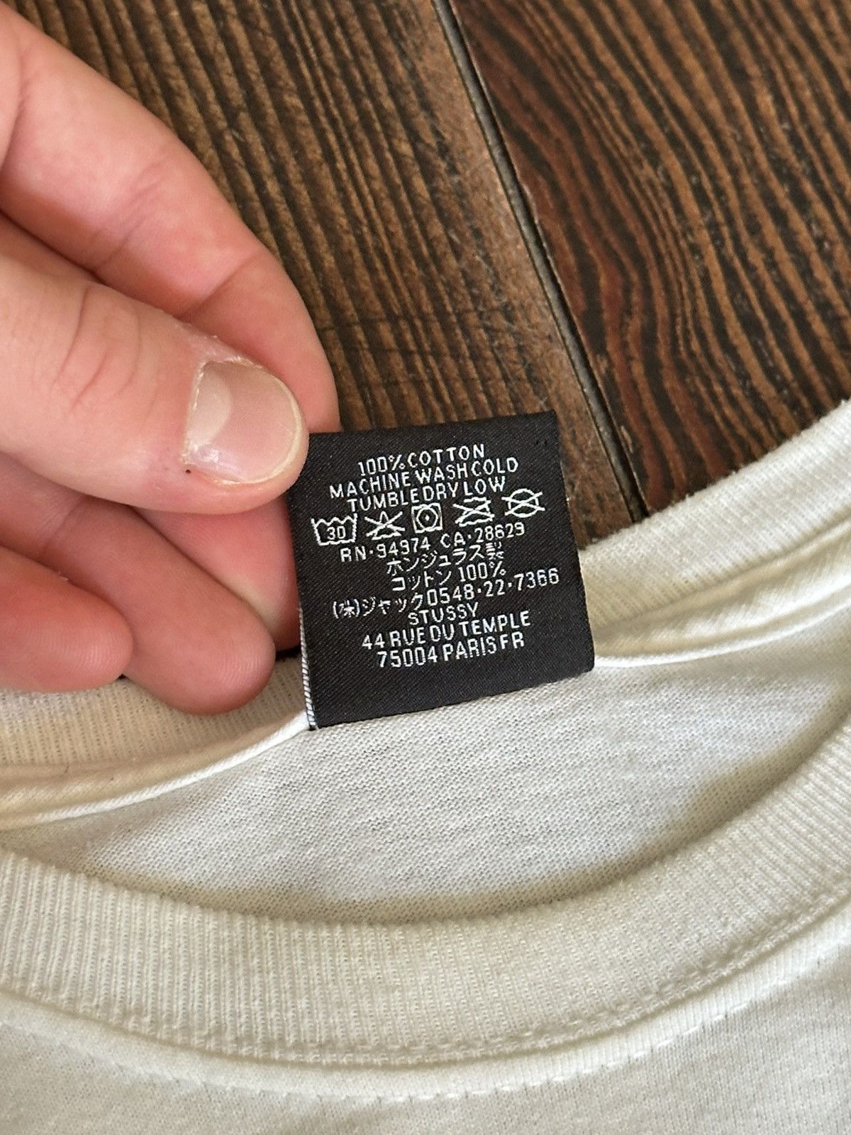 Stussy Stussy Barb Tshirt Size US M / EU 48-50 / 2 - 6 Thumbnail