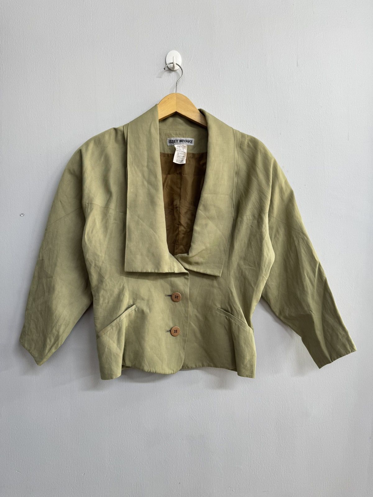 Issey Miyake VINTAGE ISSEY MIYAKE BLAZZER WOMEN Size S / US 4 / IT 40 - 1 Thumbnail