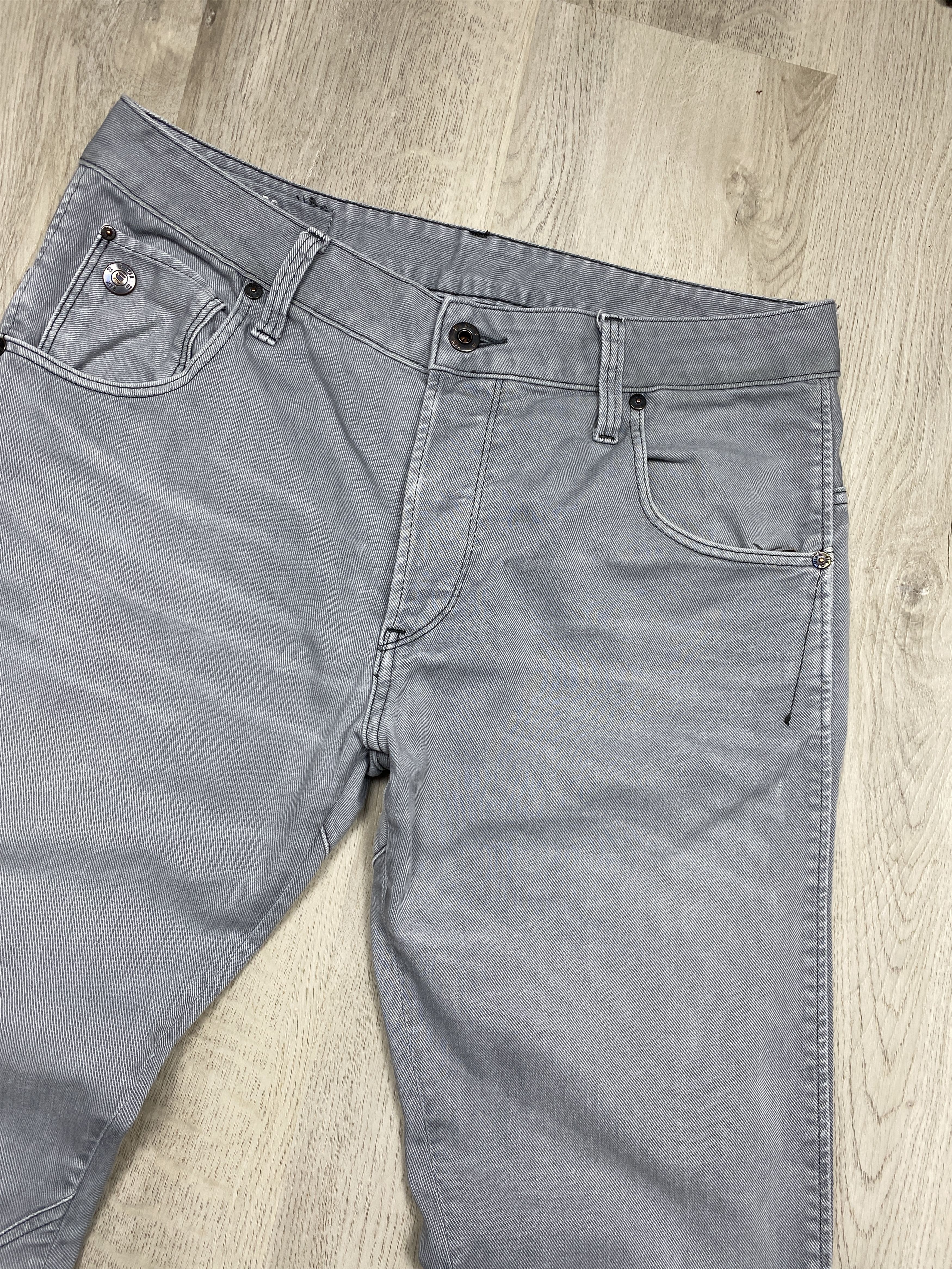 G-Star G Star Raw Vintage Mens Arc 3D Slim Denim Pants Jeans Size US 32 / EU 48 - 7 Thumbnail