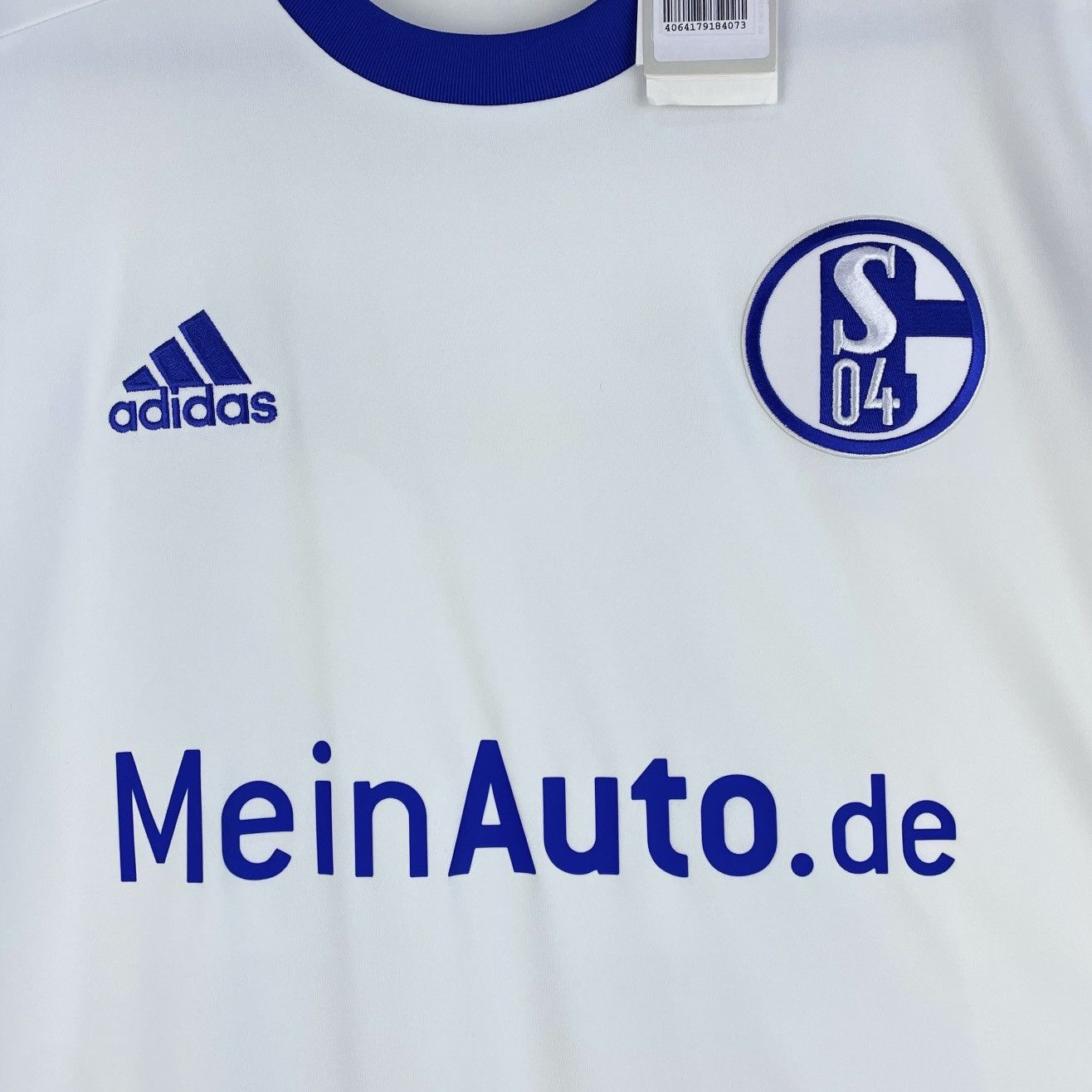 Adidas Schalke 04 Ibrahima Cisse Away Adidas Jersey Shirt 2022/2023 Size US M / EU 48-50 / 2 - 3 Thumbnail
