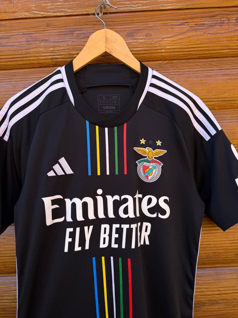Adidas BENFICA FC HOME FOOTBALL SHIRT JERSEY CAMISETA ADIDAS Size US S / EU 44-46 / 1 - 2 Thumbnail