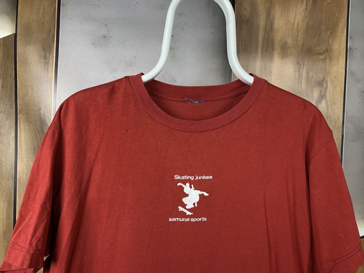 Other 🥷Vintage T-Shirt Japan Skating Junkee Samurai Y2K RareTee🥷 Size US XL / EU 56 / 4 - 6 Thumbnail