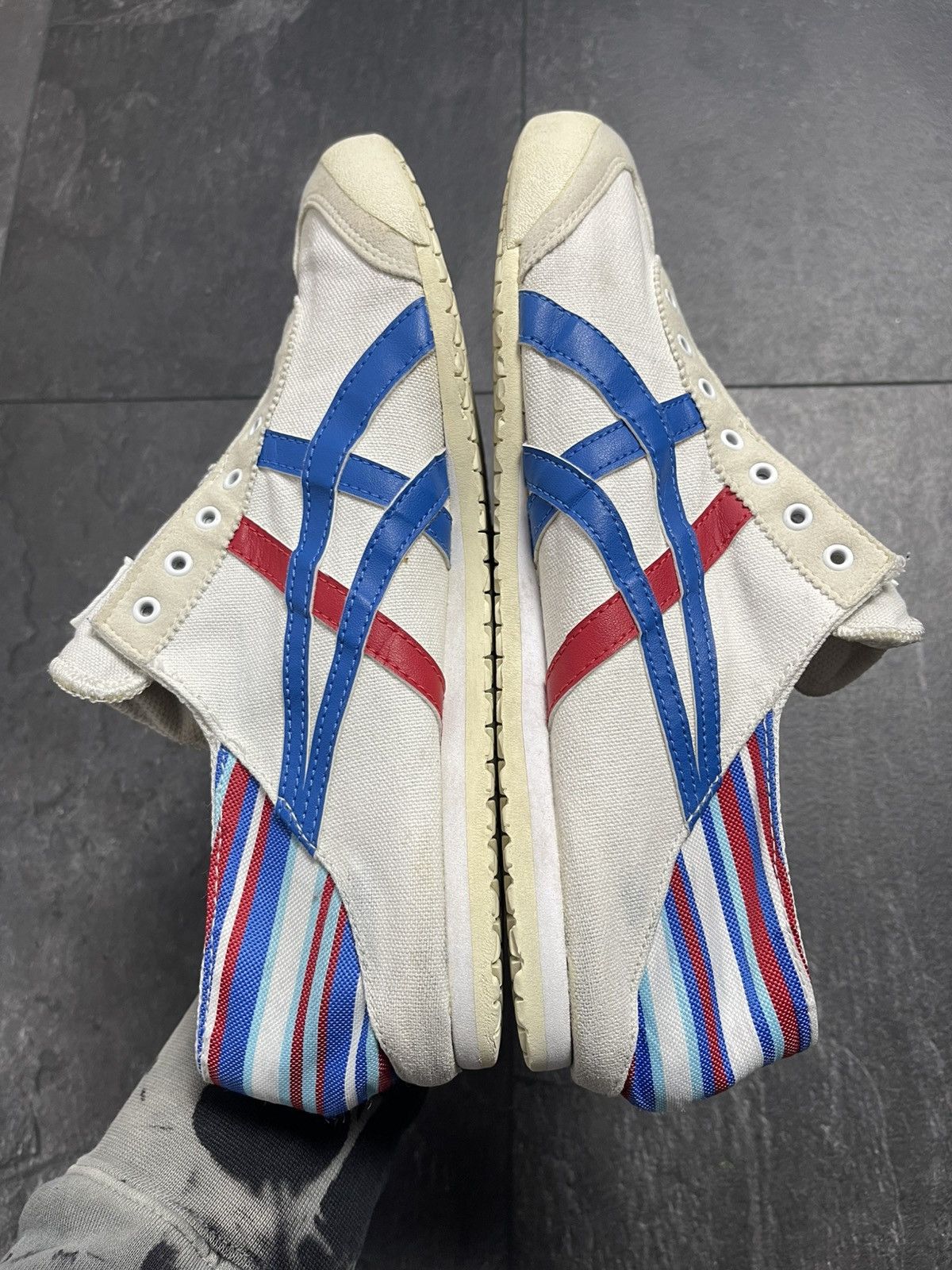 Asics × Streetwear × Vintage Onitsuka Tiger MEXICO 66 PARATY low top sneakers Size US 10 / EU 43 - 11 Thumbnail