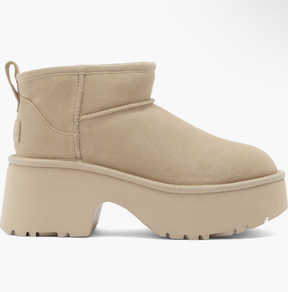 Ugg UGG Classic Ultra Mini New Heights Platform Boot MDSD Size US 8 / IT 38 - 1 Thumbnail
