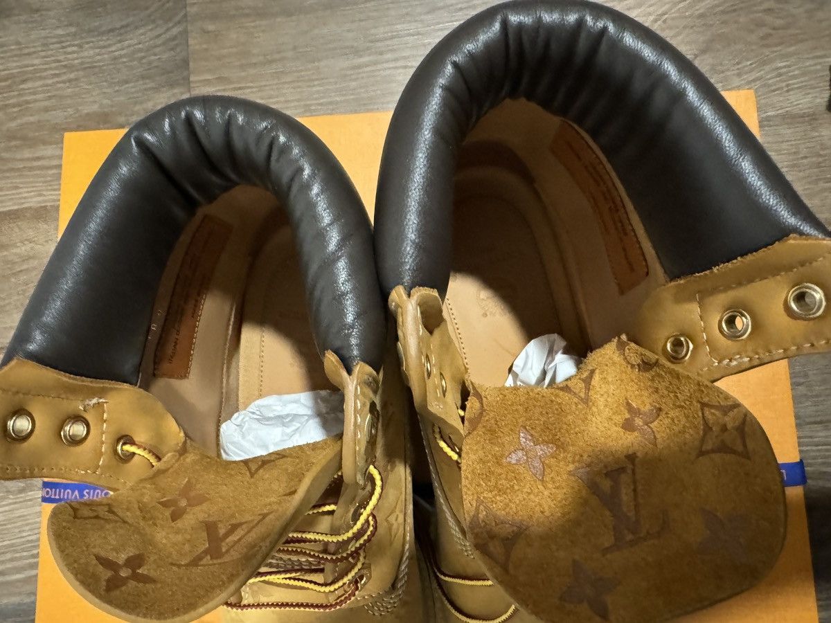 Louis Vuitton × Pharrell × Timberland Louis Vuitton Timberland 6” Ranger Boot Size US 9 / EU 42 - 5 Thumbnail