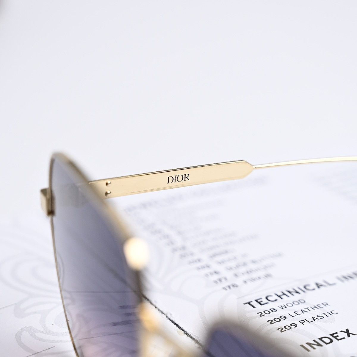 Dior DIOR DIORCANNAGE S1U B0G2 SUNGLASSES Size ONE SIZE - 4 Thumbnail